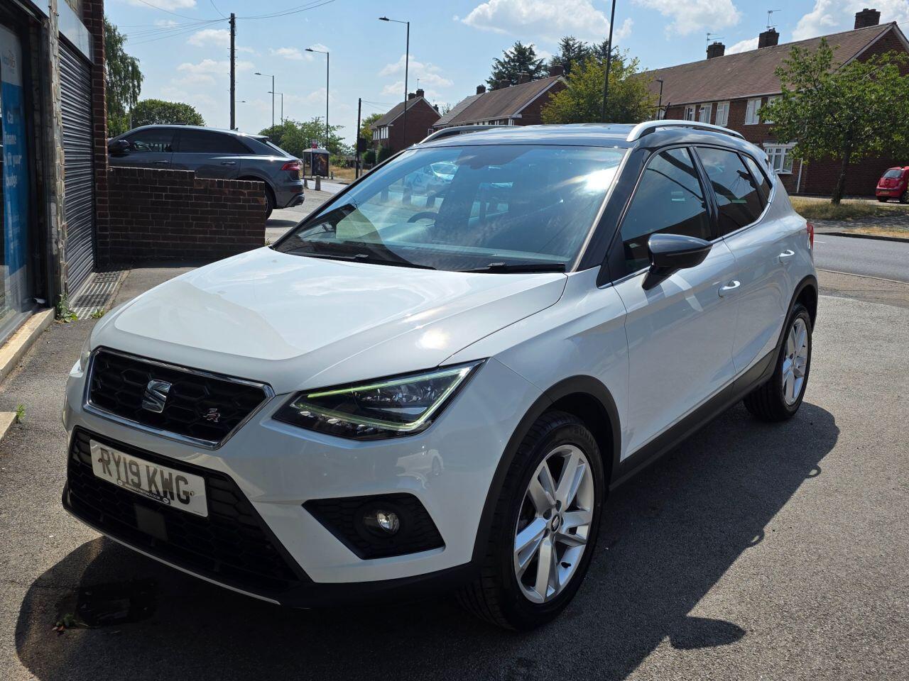 Seat Arona view 28