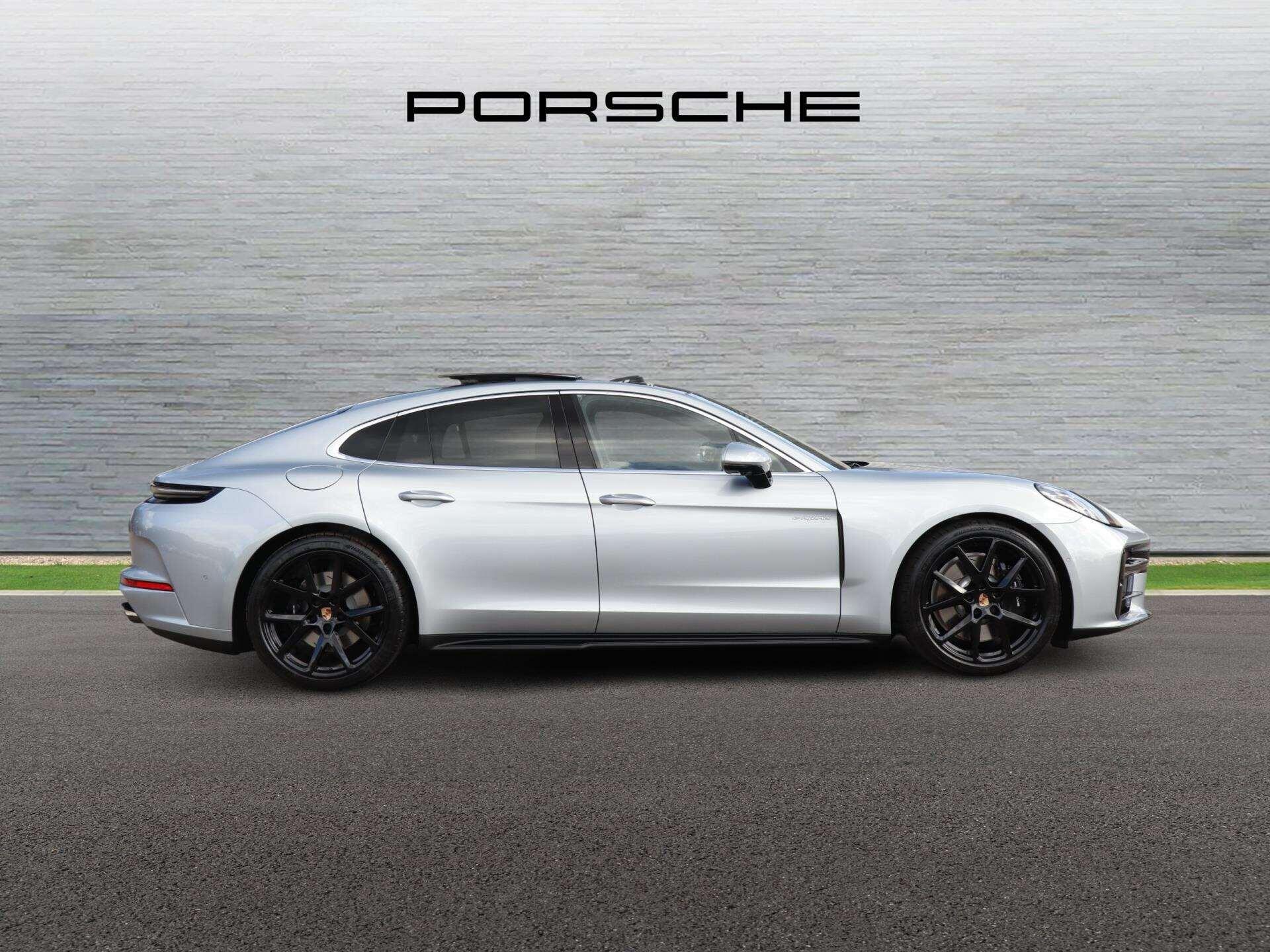 Porsche Panamera view 2