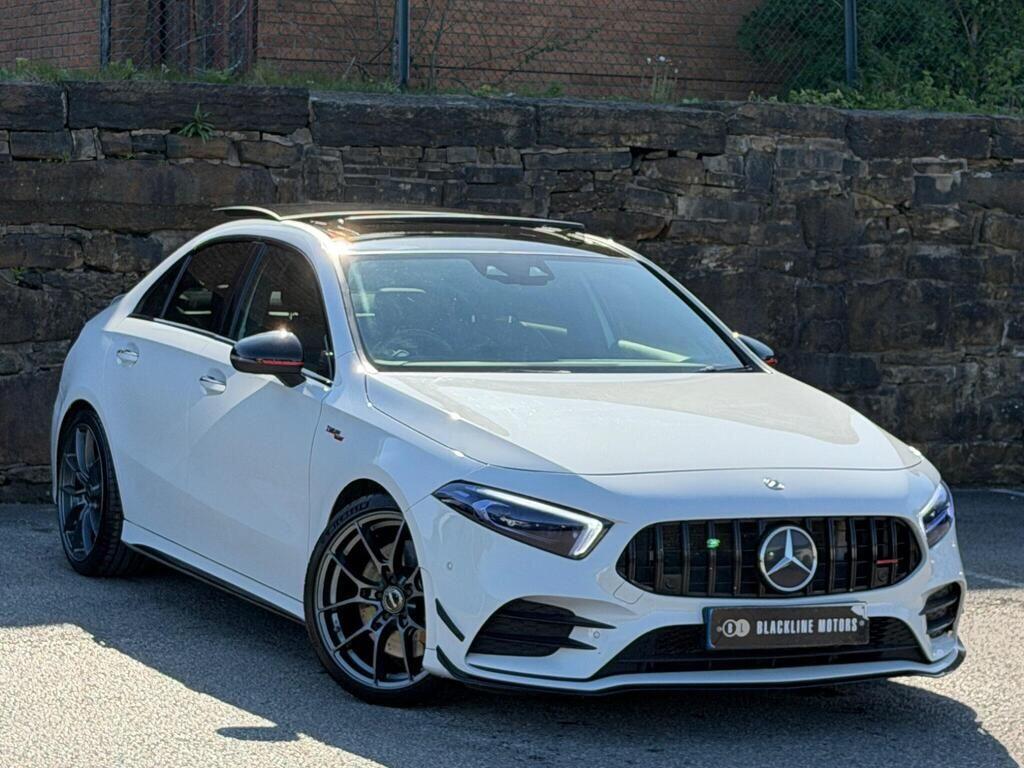 2020 Mercedes-Benz A-Class in White for sale