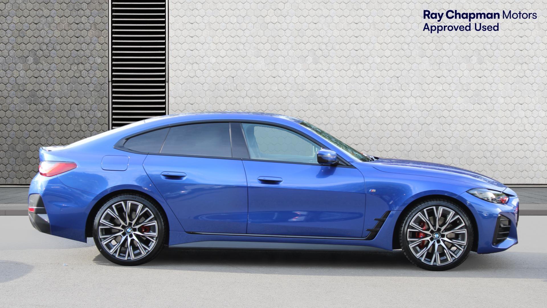 BMW 4 Series view 3