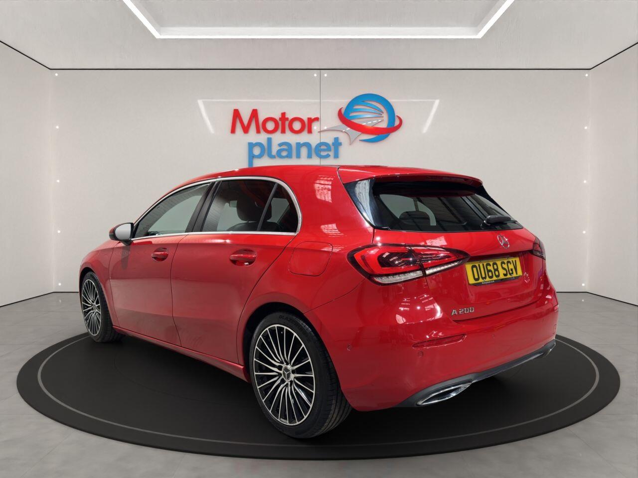 Mercedes-Benz A-Class view 8