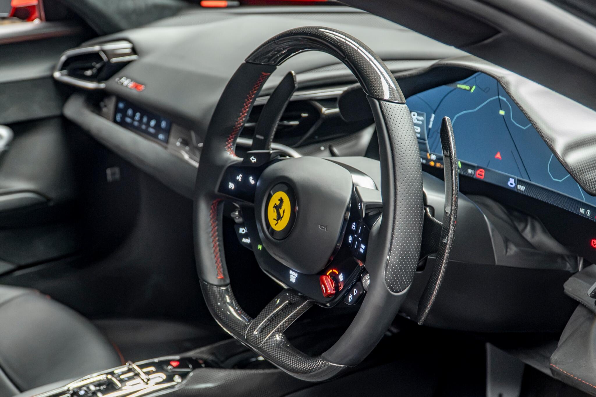 Ferrari 296 view 28