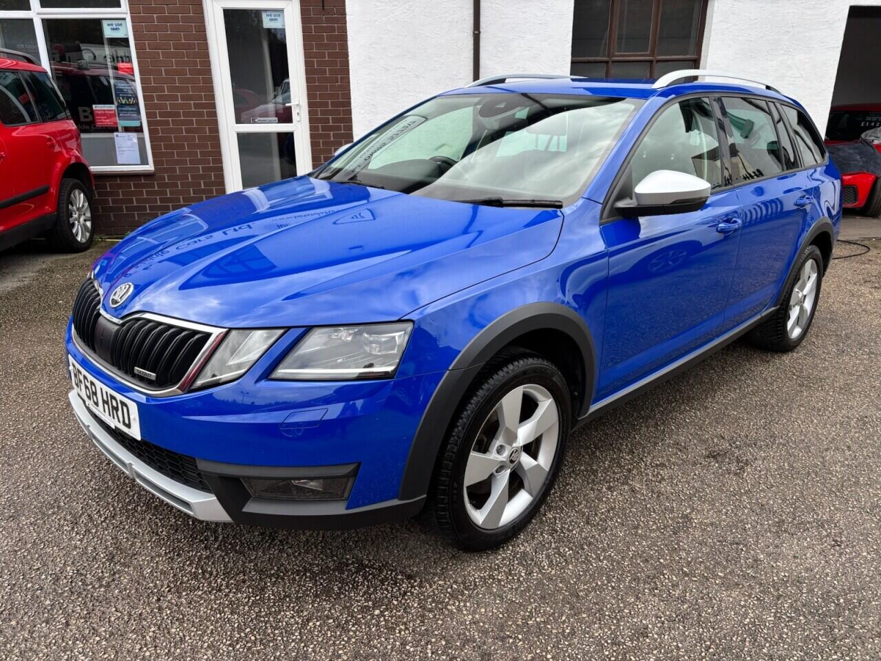 Skoda Octavia view 7