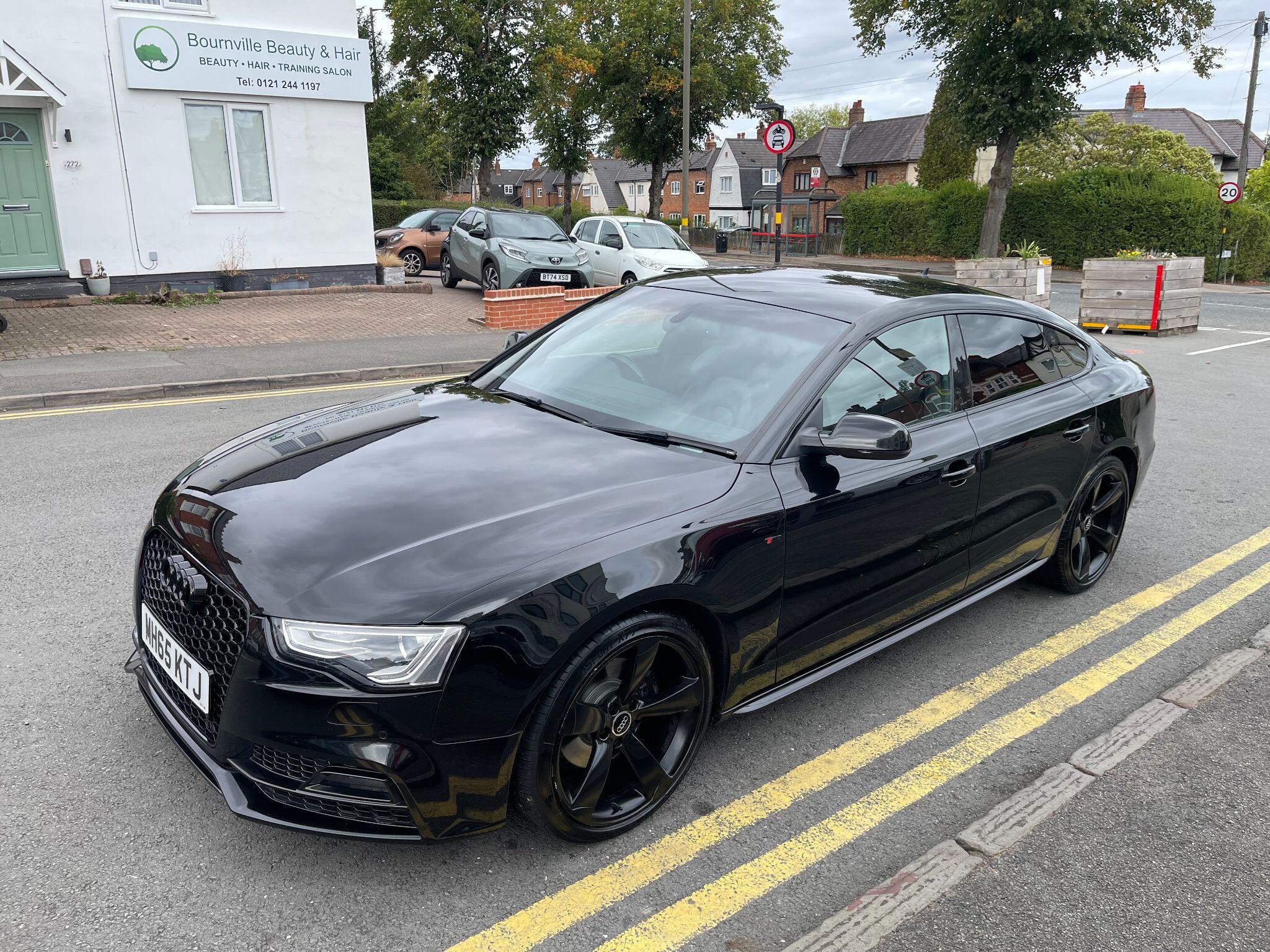 Audi A5 view 15