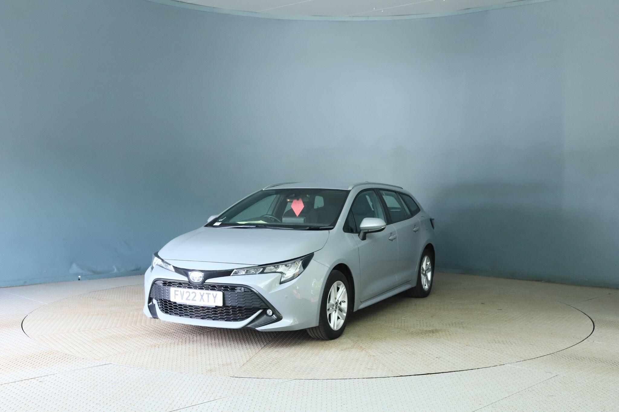 Toyota Corolla view 3