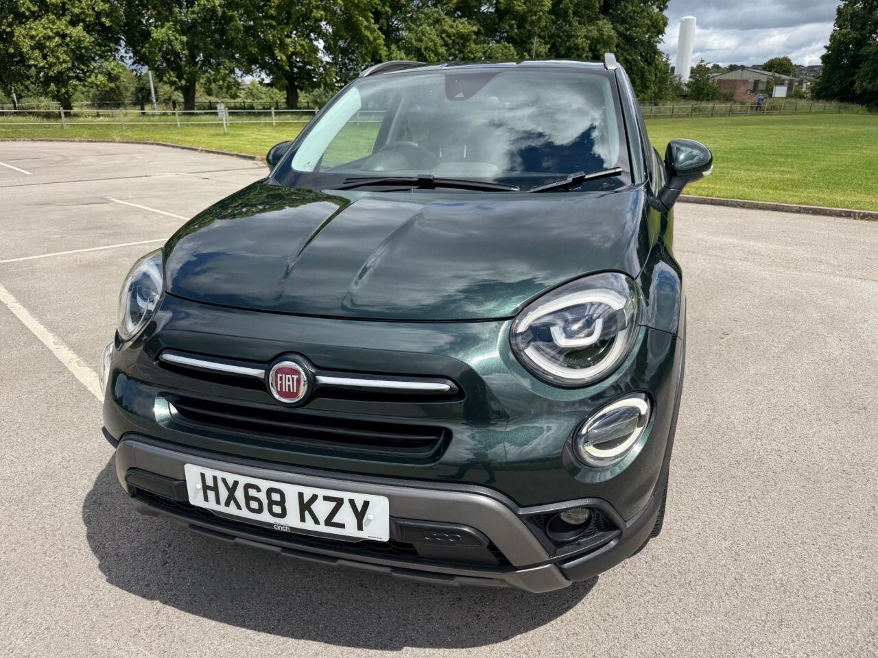 Fiat 500x view 14