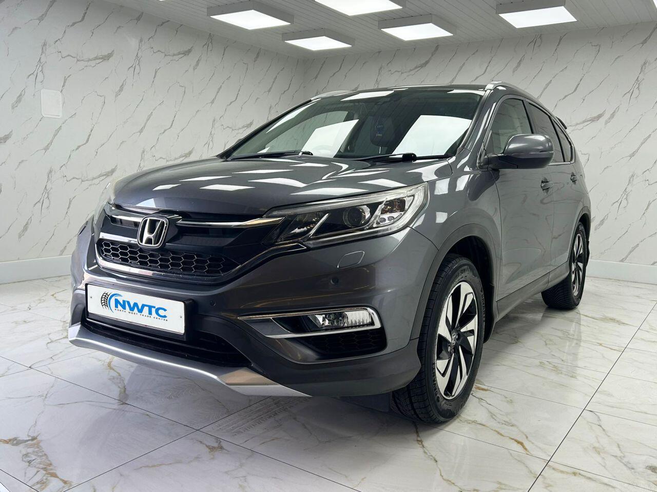 Honda CR-V view 6