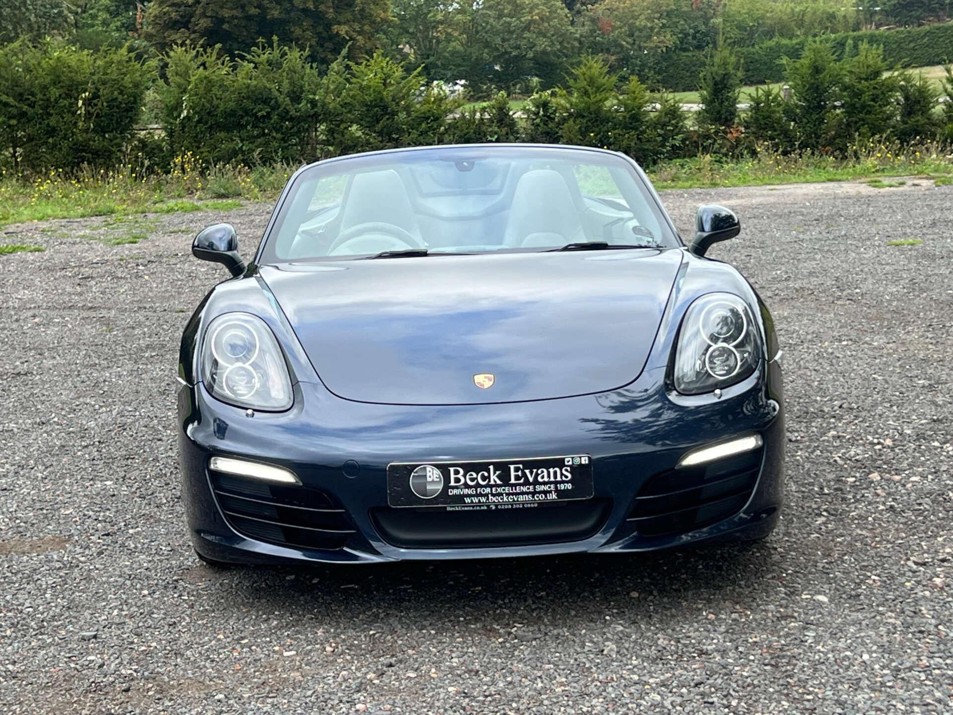 Porsche Boxster view 2