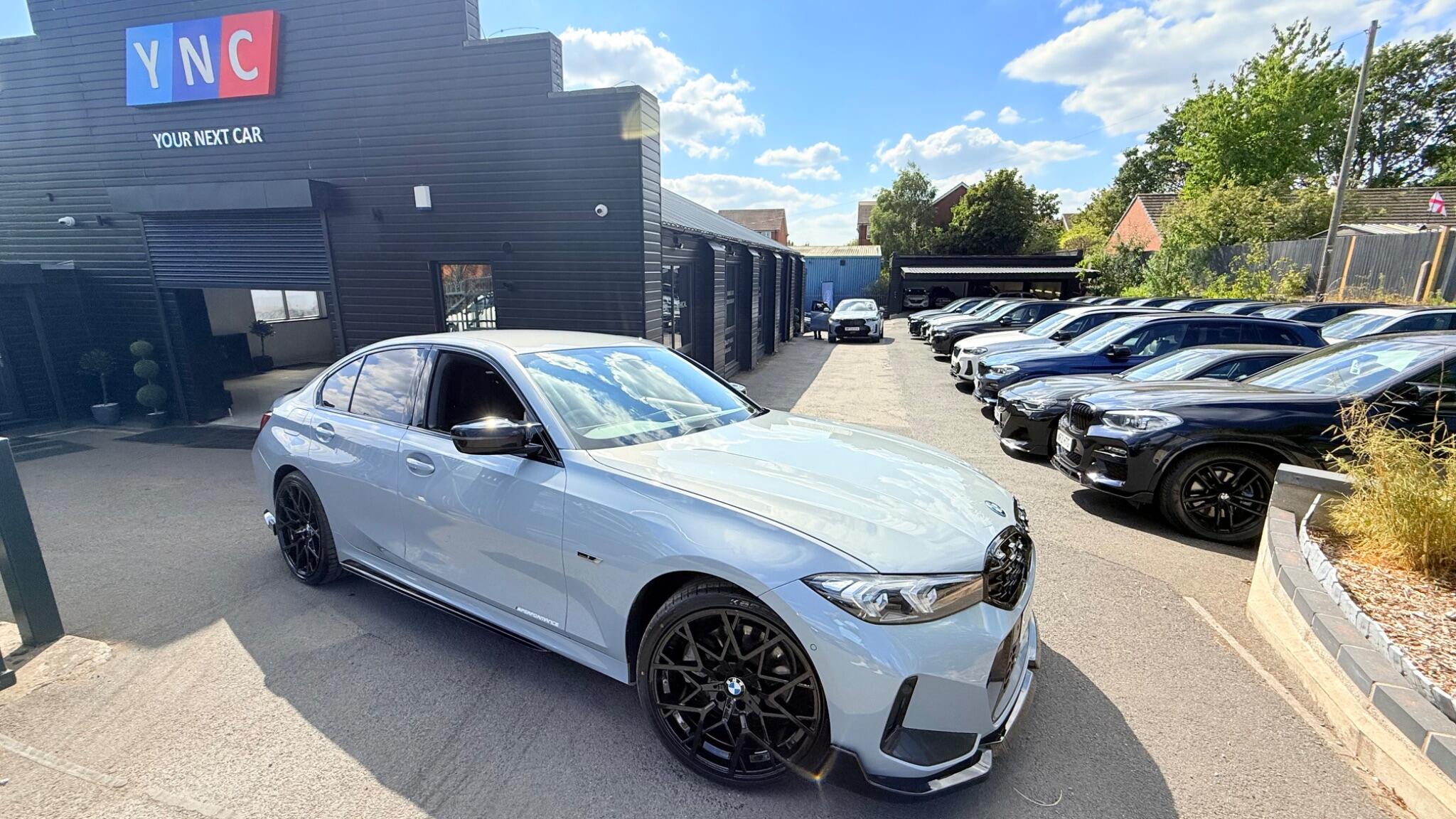 2023 BMW 3 Series in Grey for sale