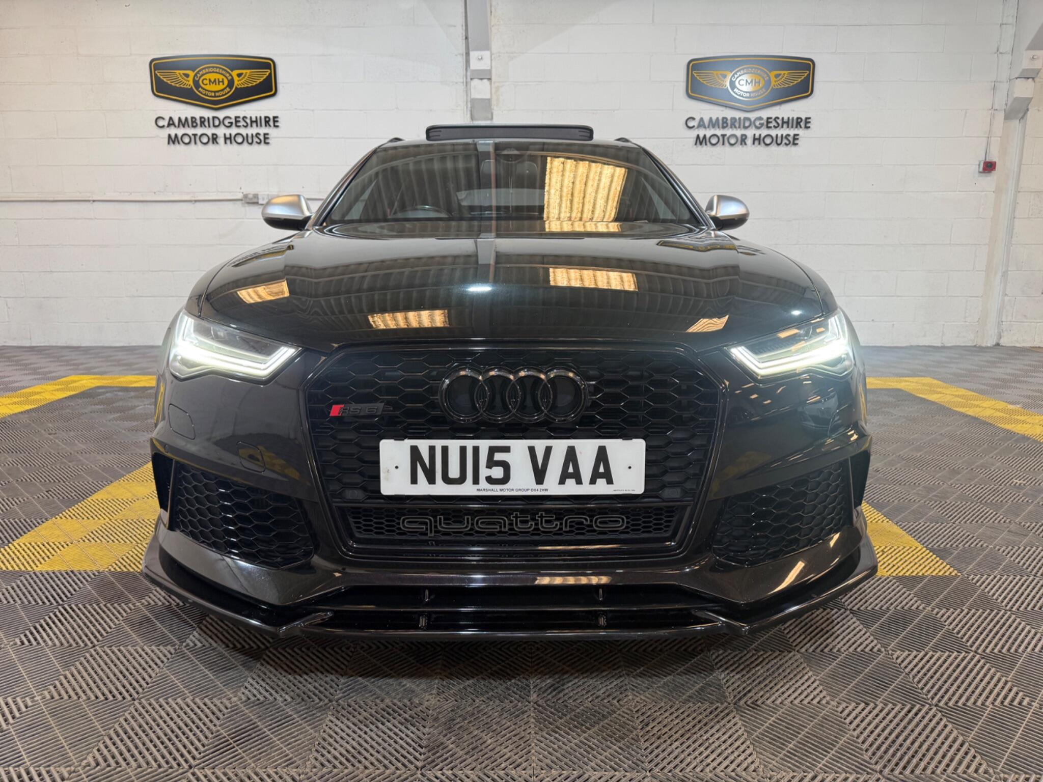 Audi RS6 view 5