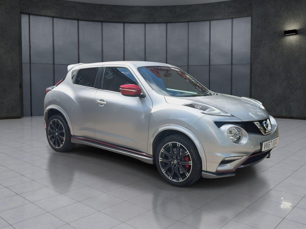 Nissan Juke view 2