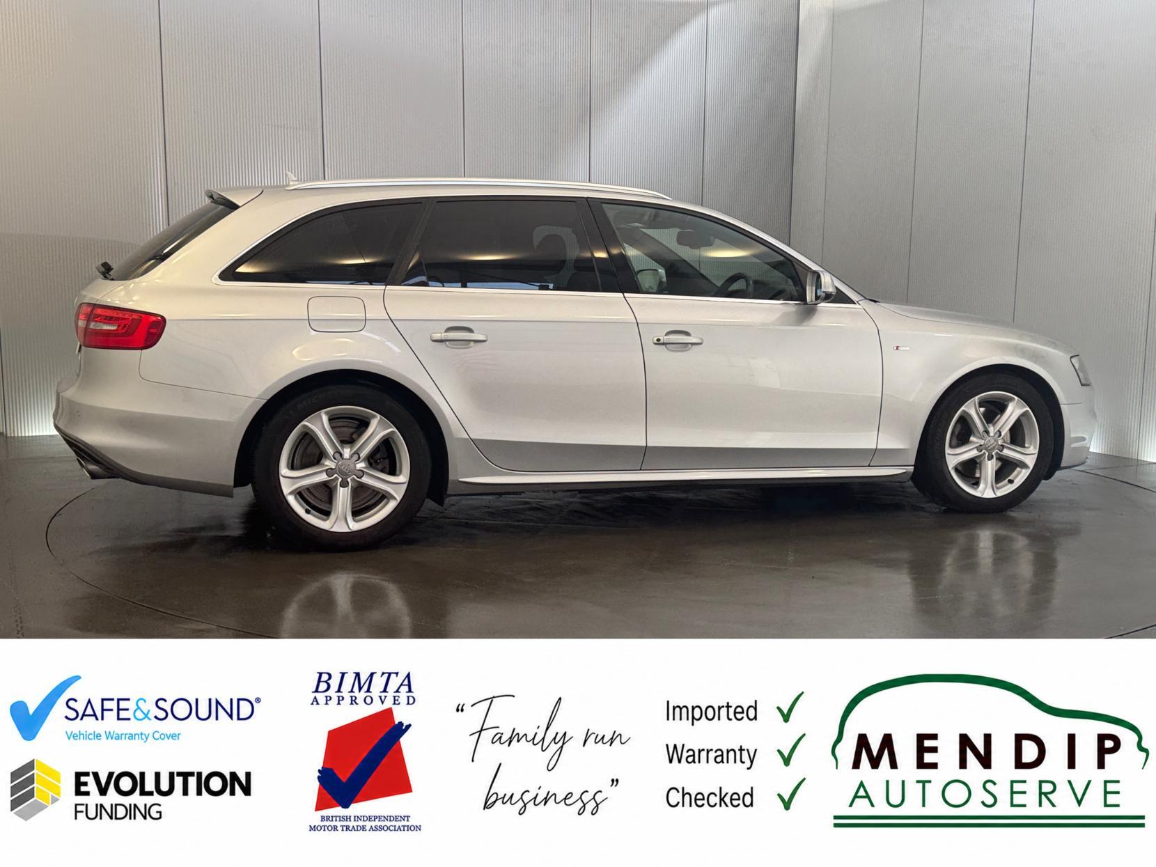 Audi A4 Avant view 25