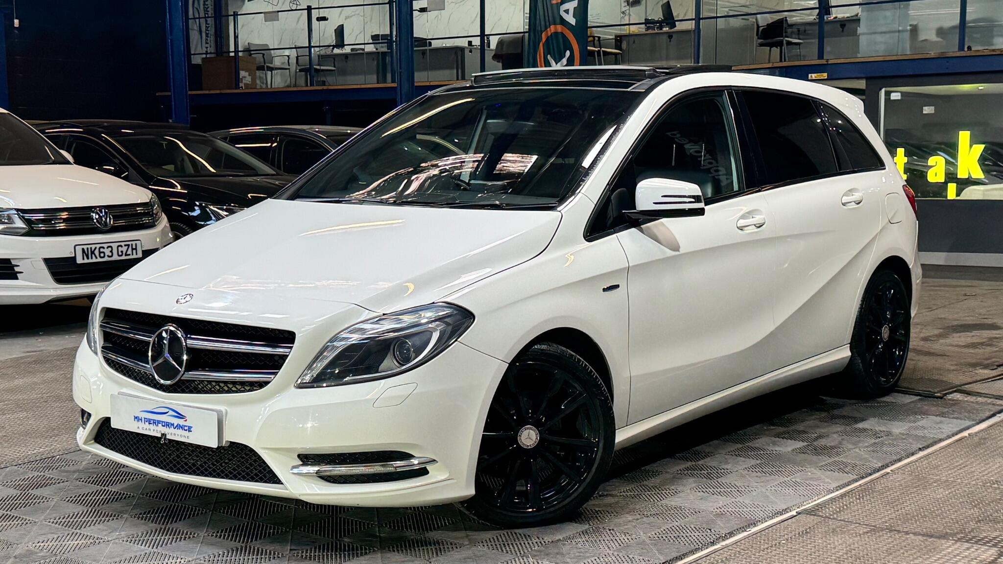 Mercedes-Benz B Class view 65