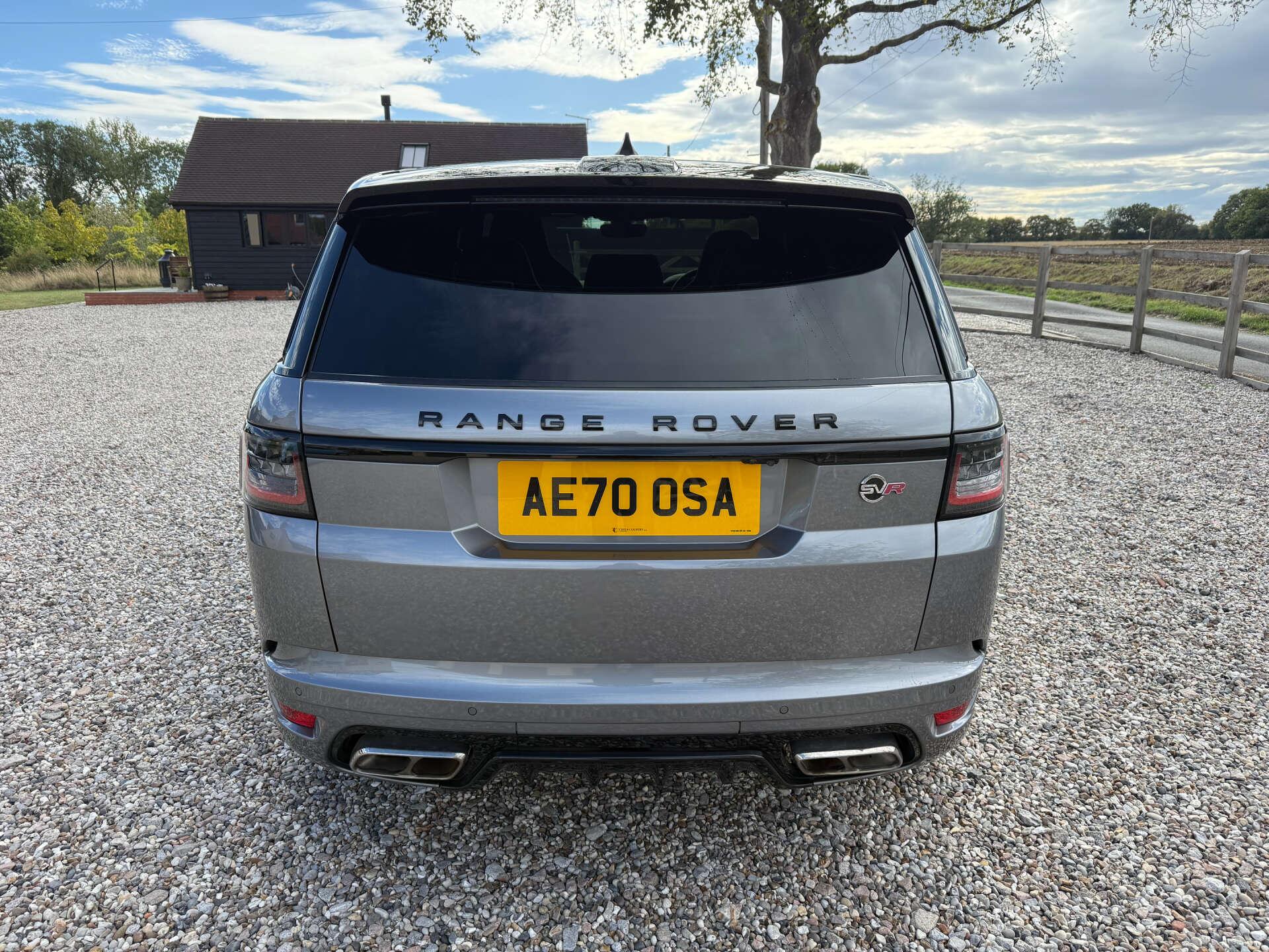 Land Rover Range Rover Sport view 8