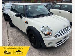 2008 Mini Hatch in White for sale