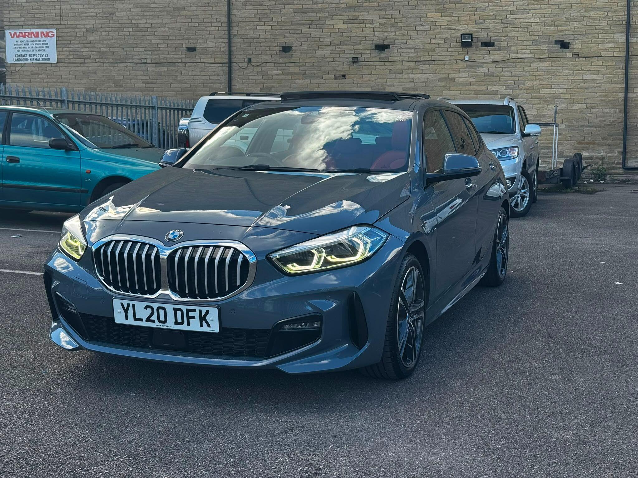 BMW 1 Series view 2