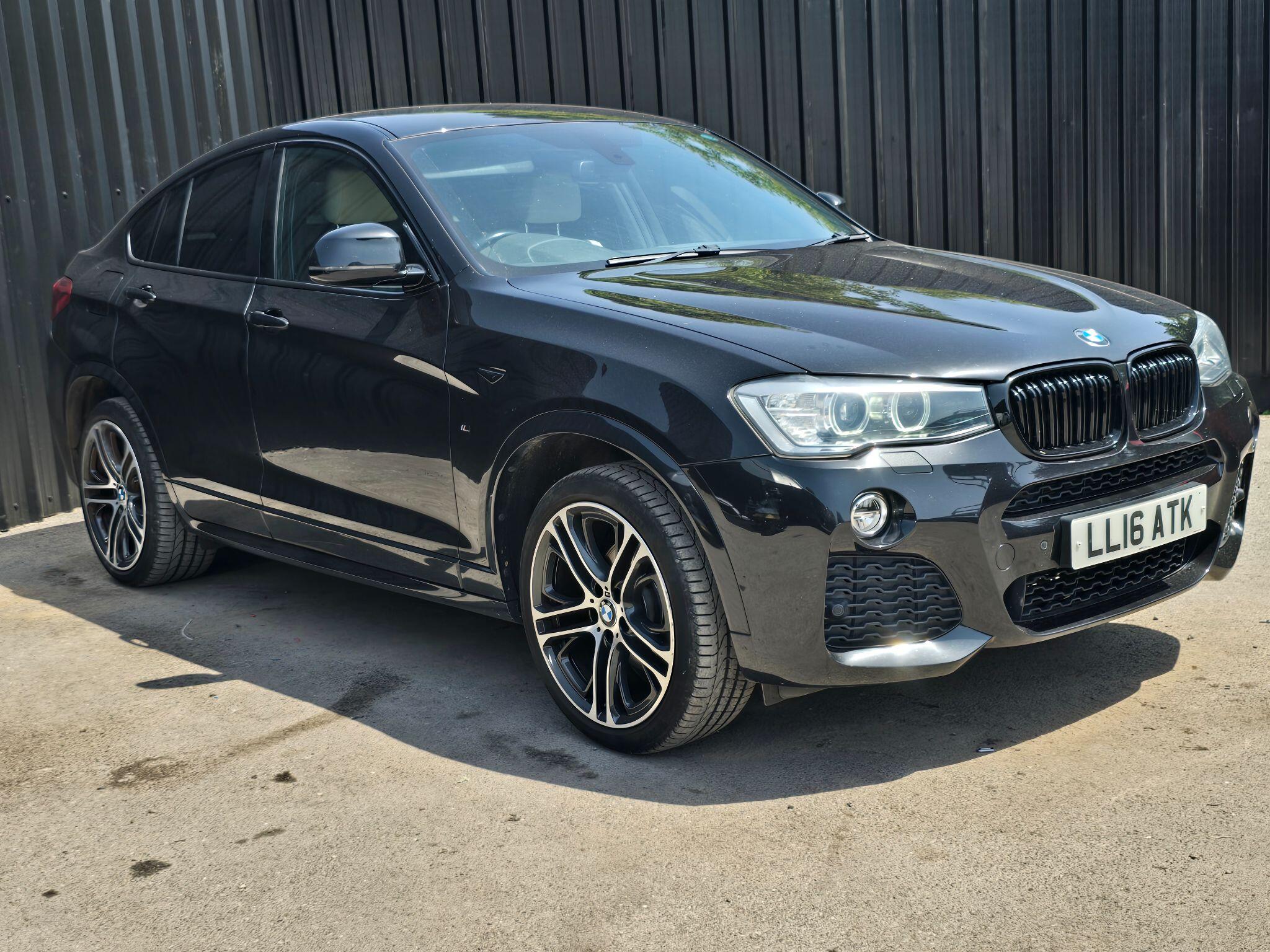 BMW X4 view 39