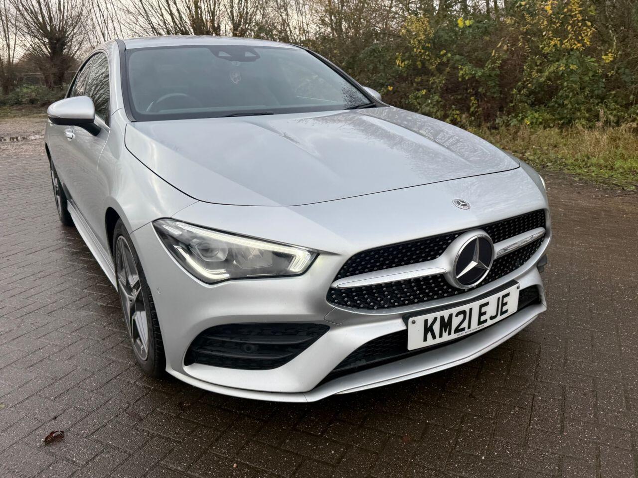 Mercedes-Benz CLA view 25