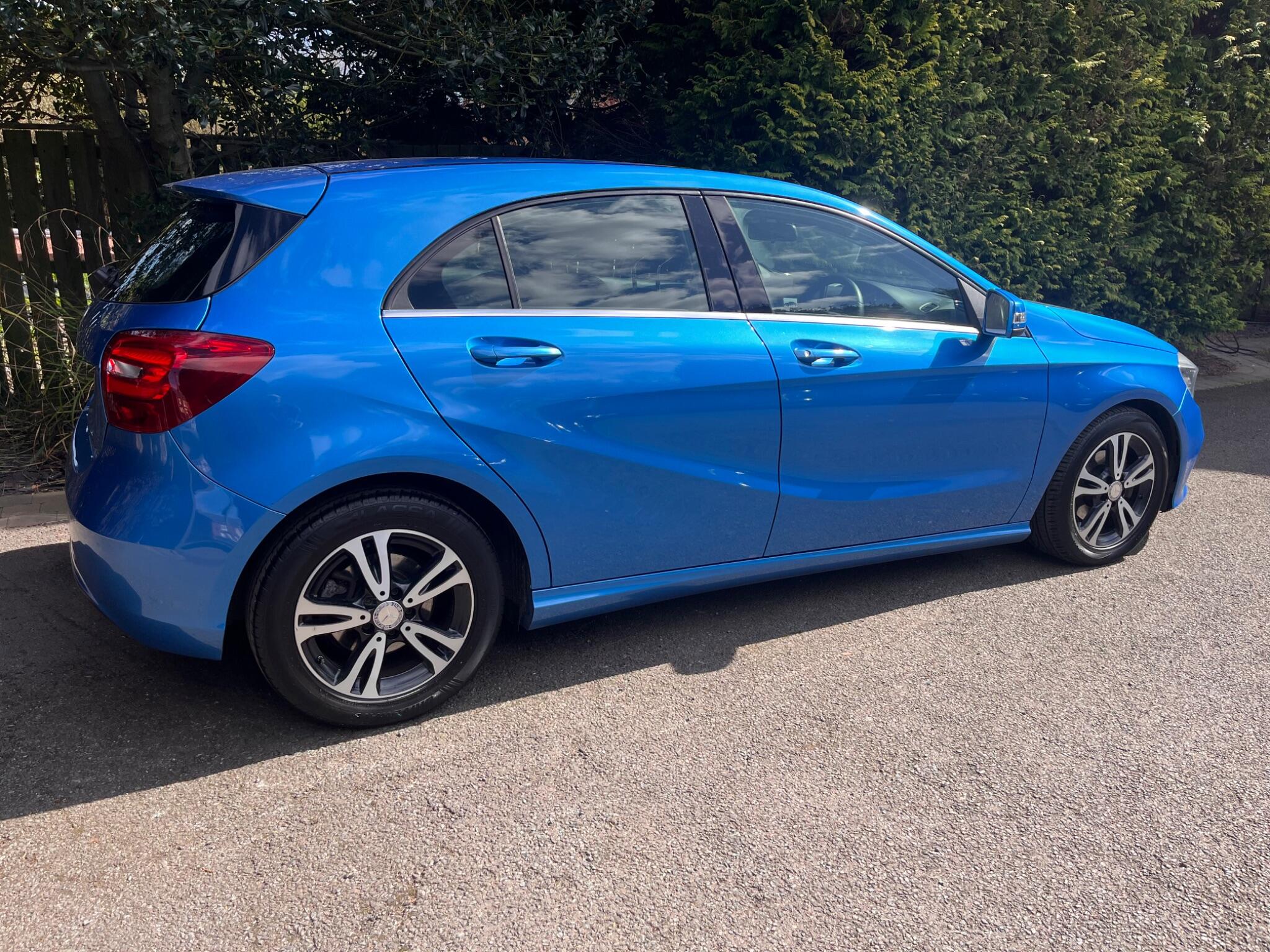Mercedes-Benz A-Class view 17