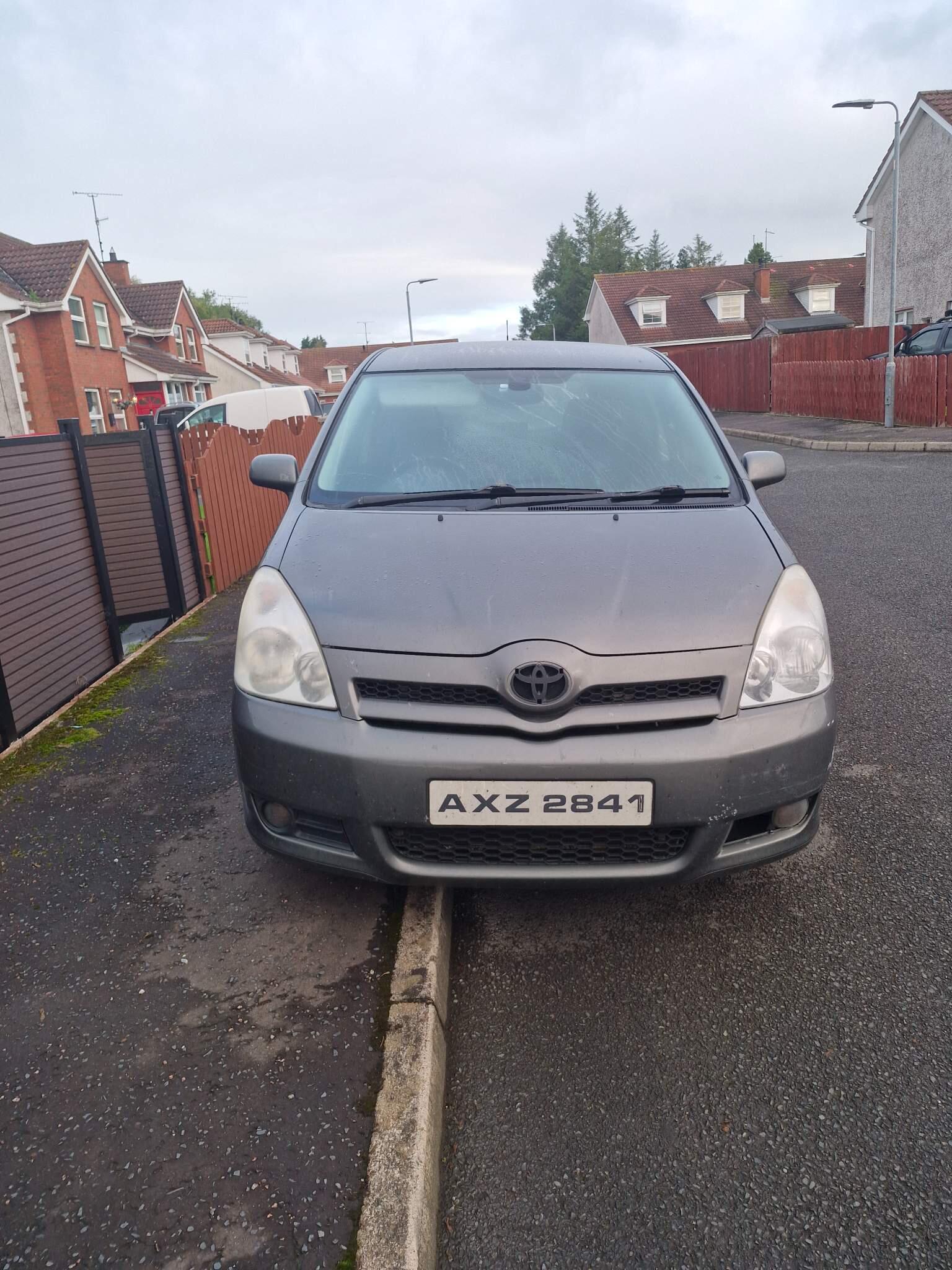 Toyota Corolla Verso