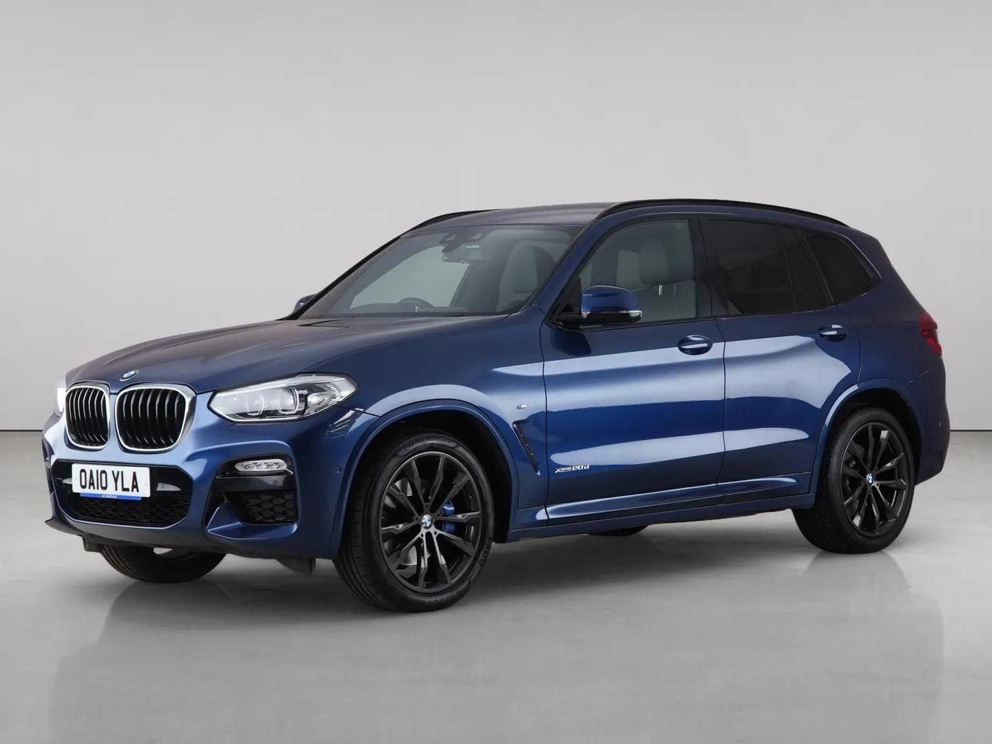 BMW X3 view 2