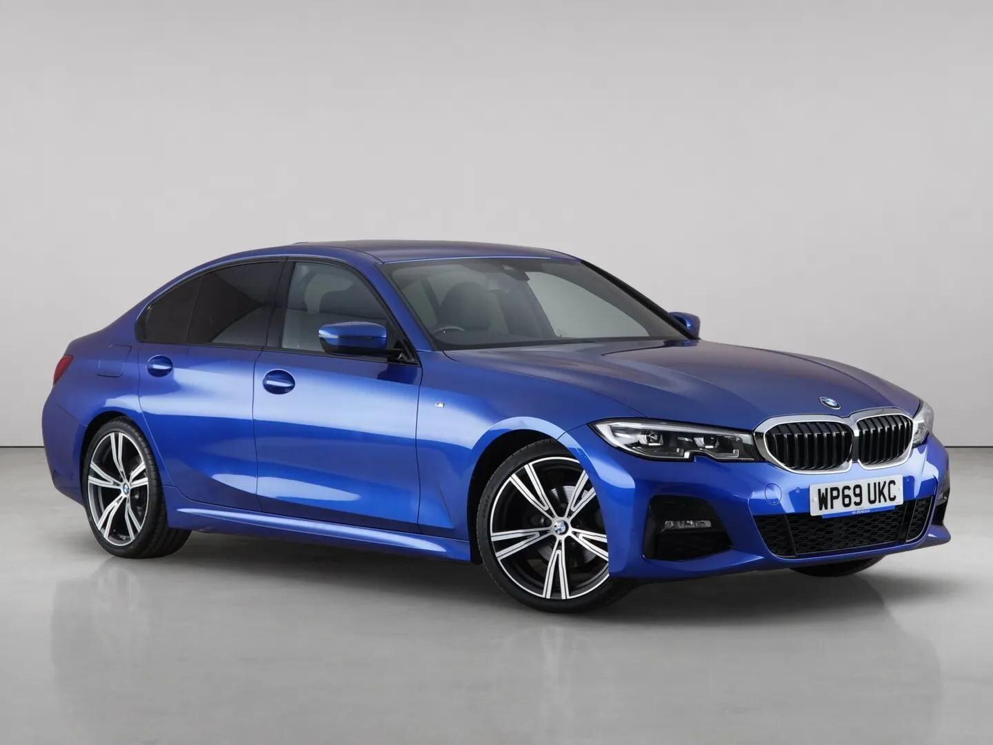 2019 BMW 3 Series in Blue for sale