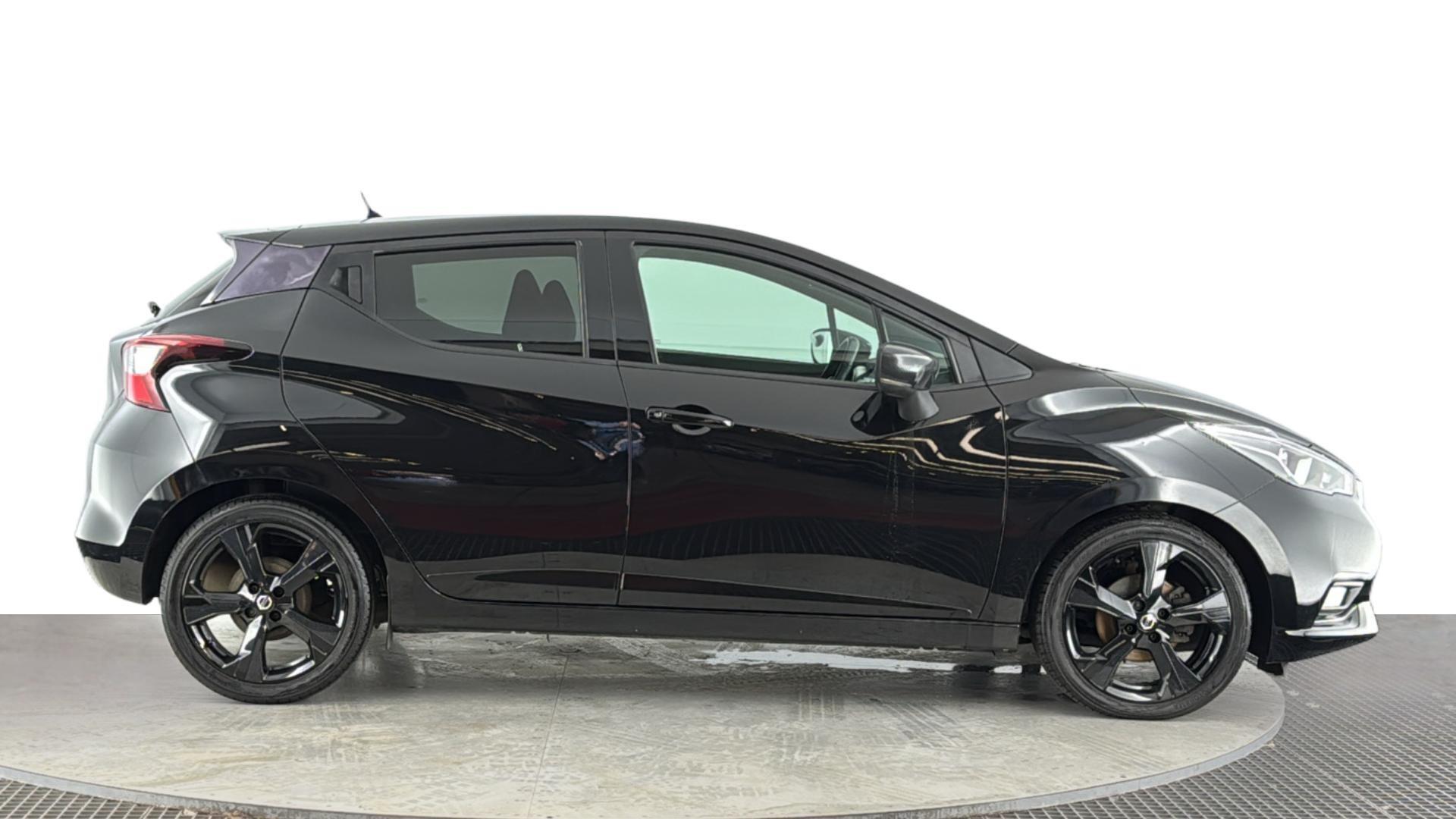 Nissan Micra view 3