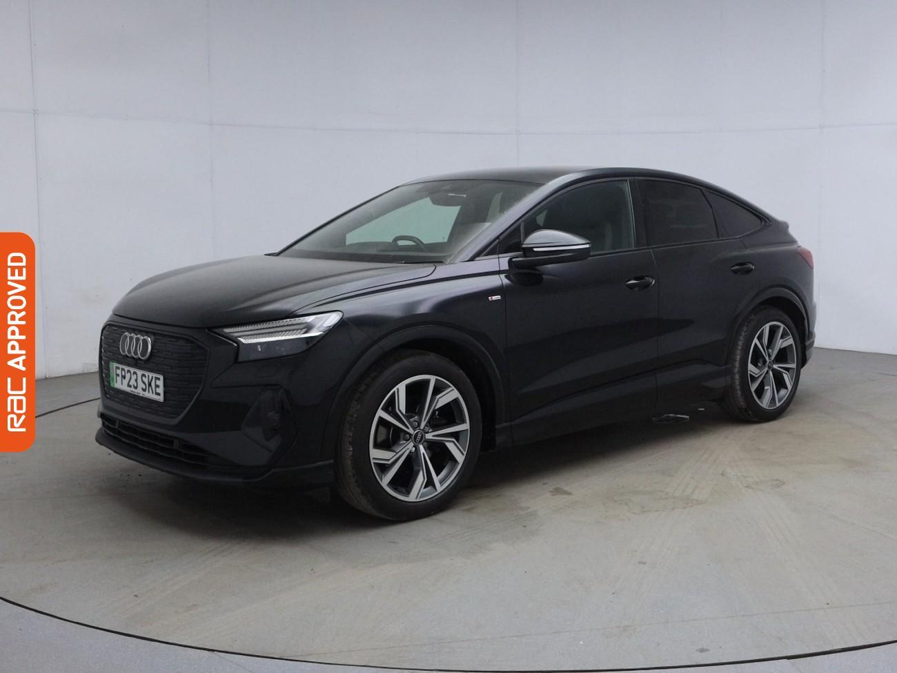 Audi Q4 E-Tron view 30