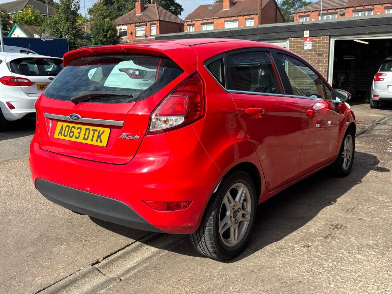 Ford Fiesta view 7