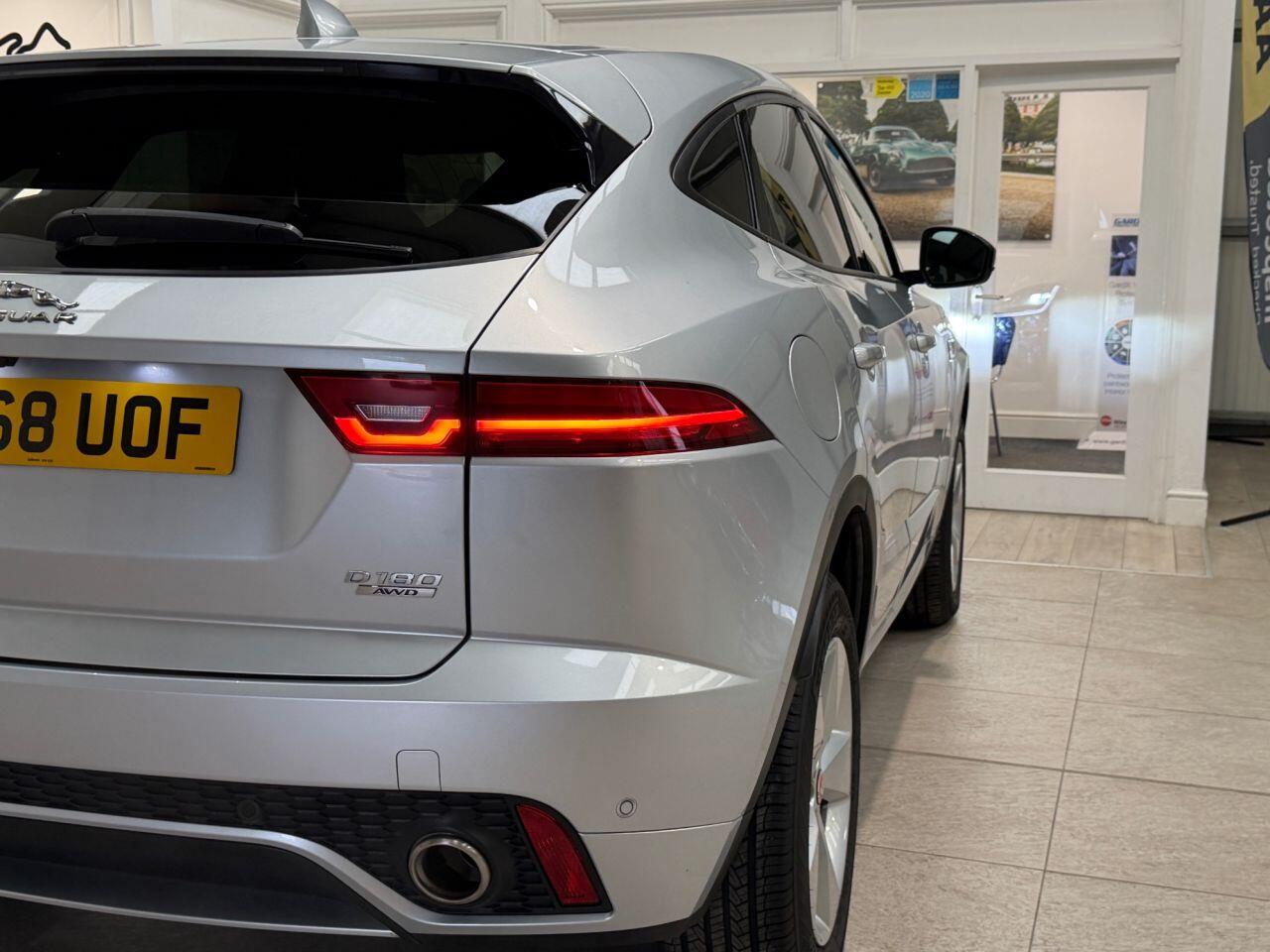 Jaguar E-Pace view 26