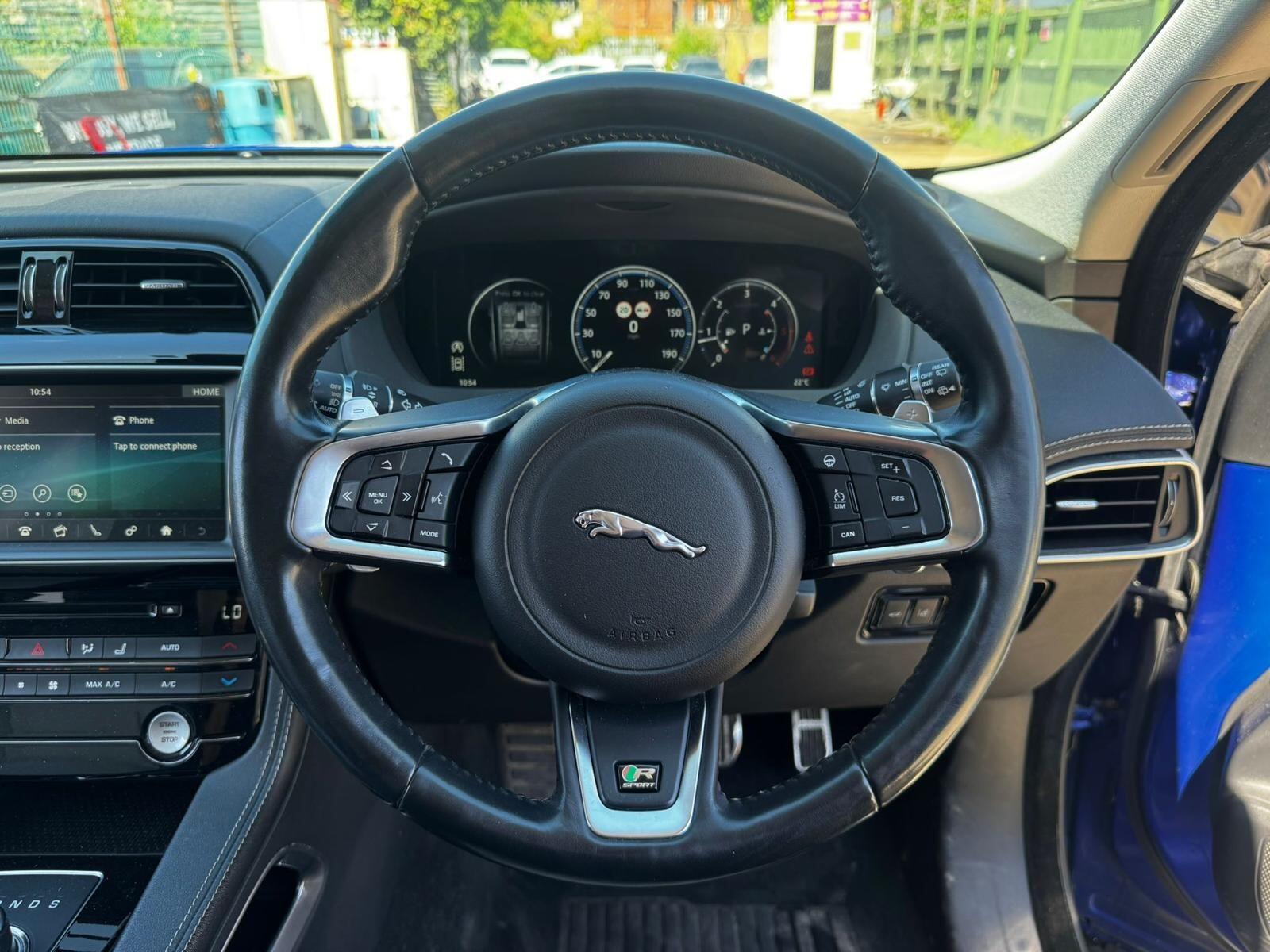 Jaguar F-Pace view 27