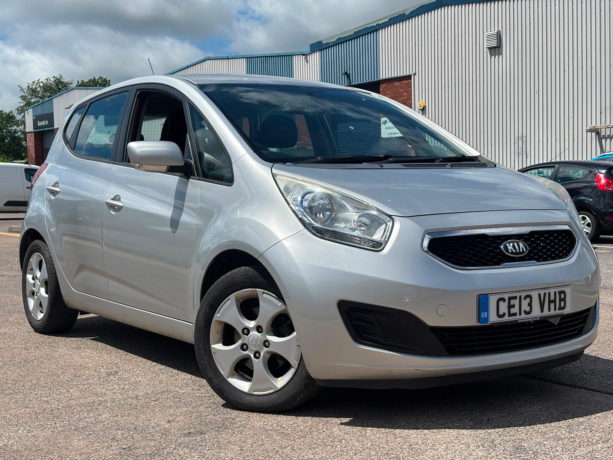 2013 Kia Venga in Silver for sale
