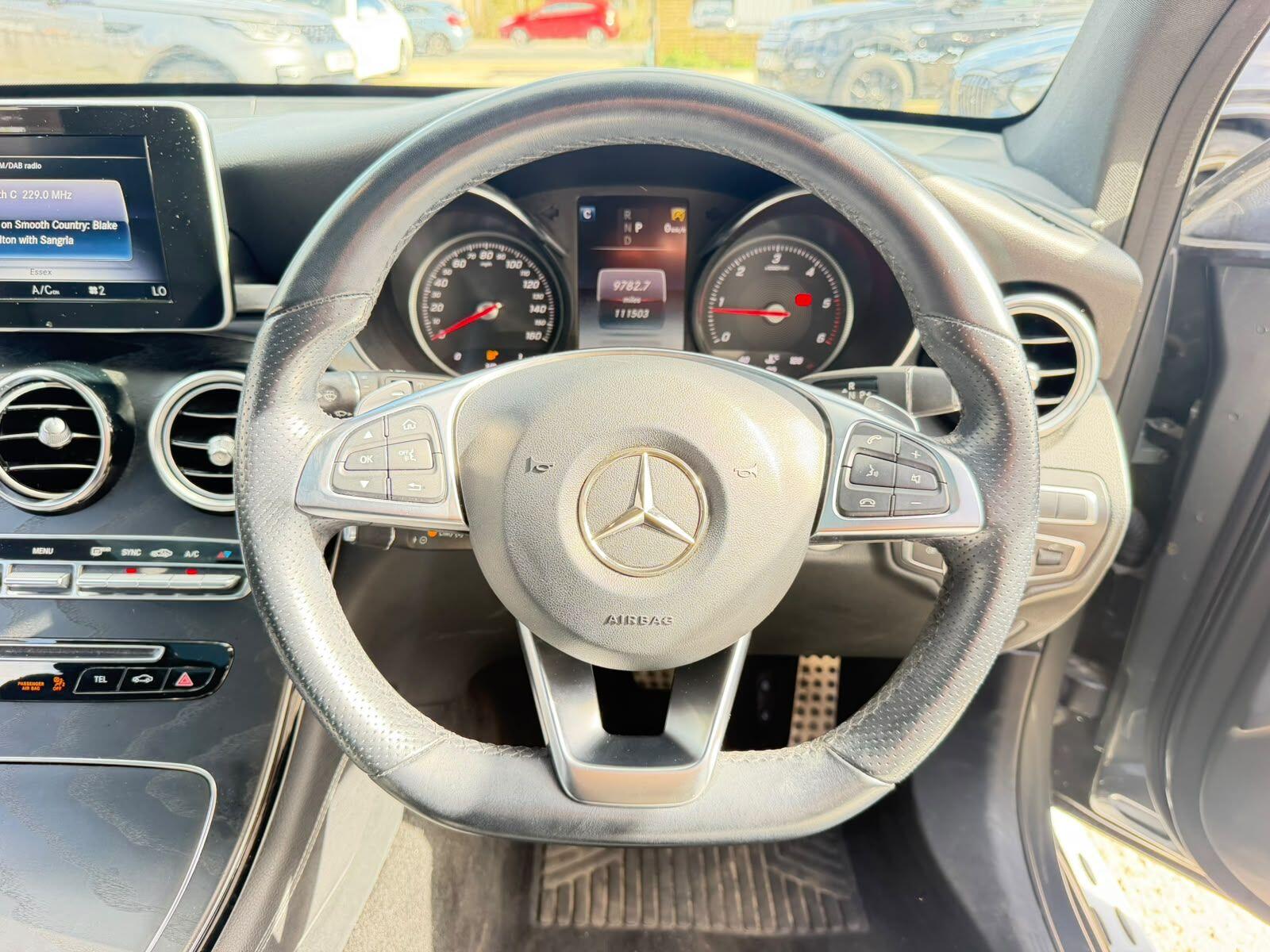 Mercedes-Benz GLC view 30