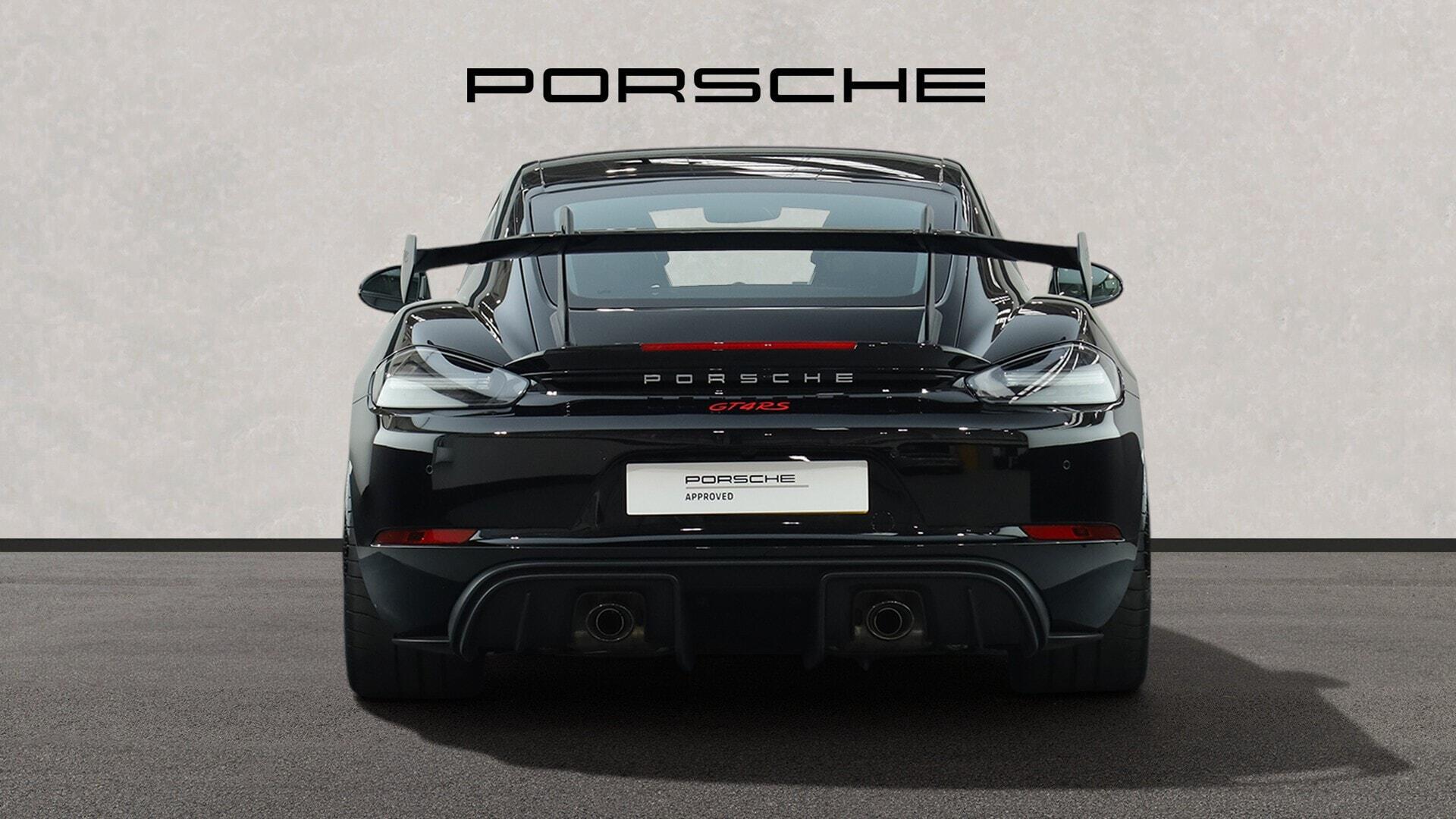Porsche Cayman view 6