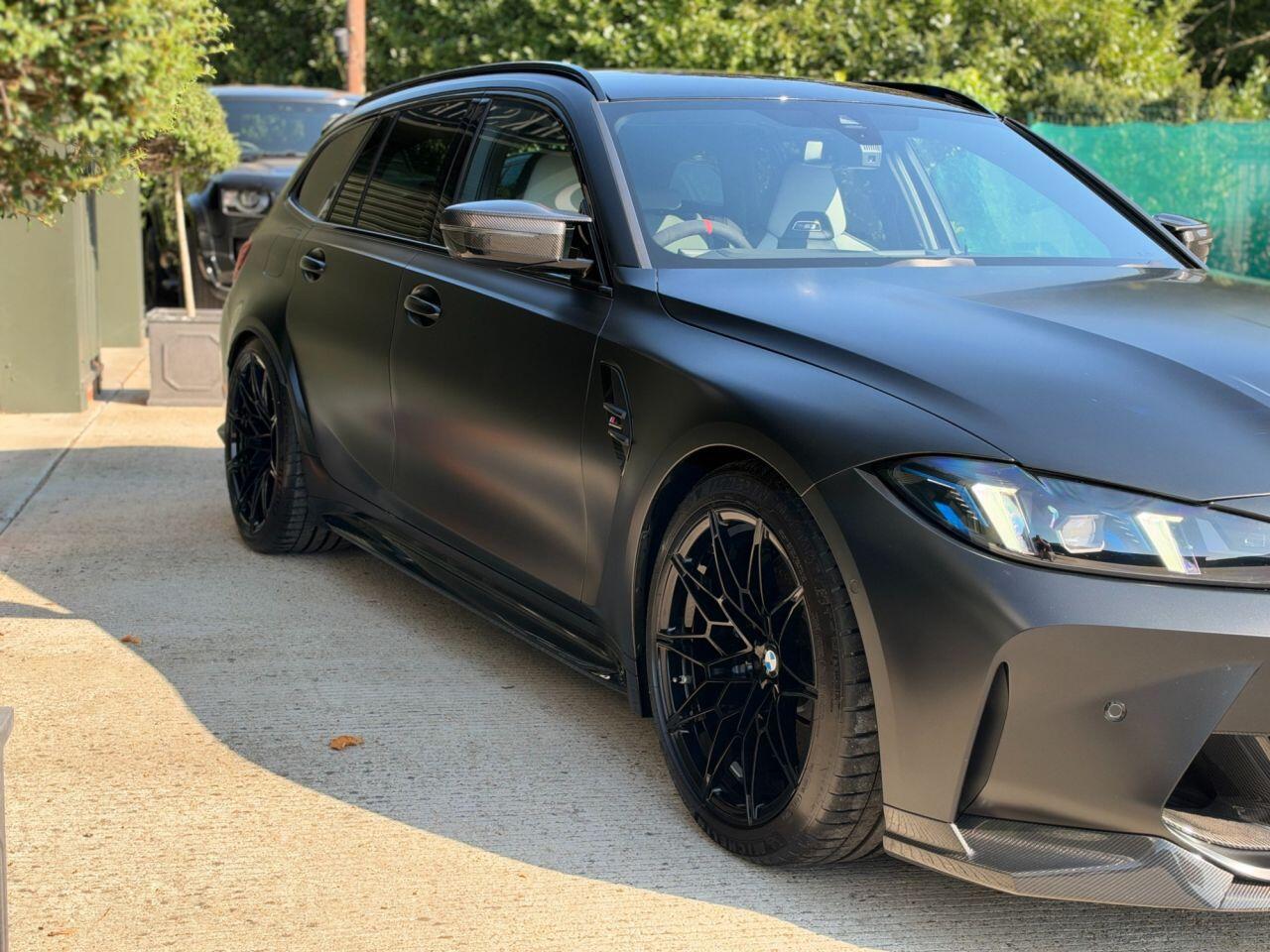 BMW M3 view 9