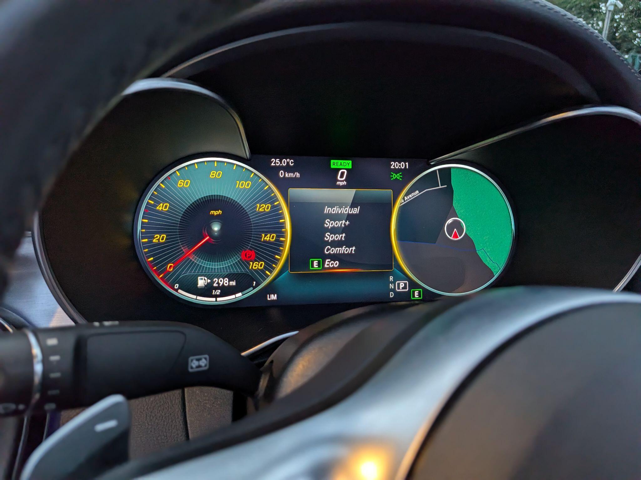 Mercedes-Benz C Class view 64