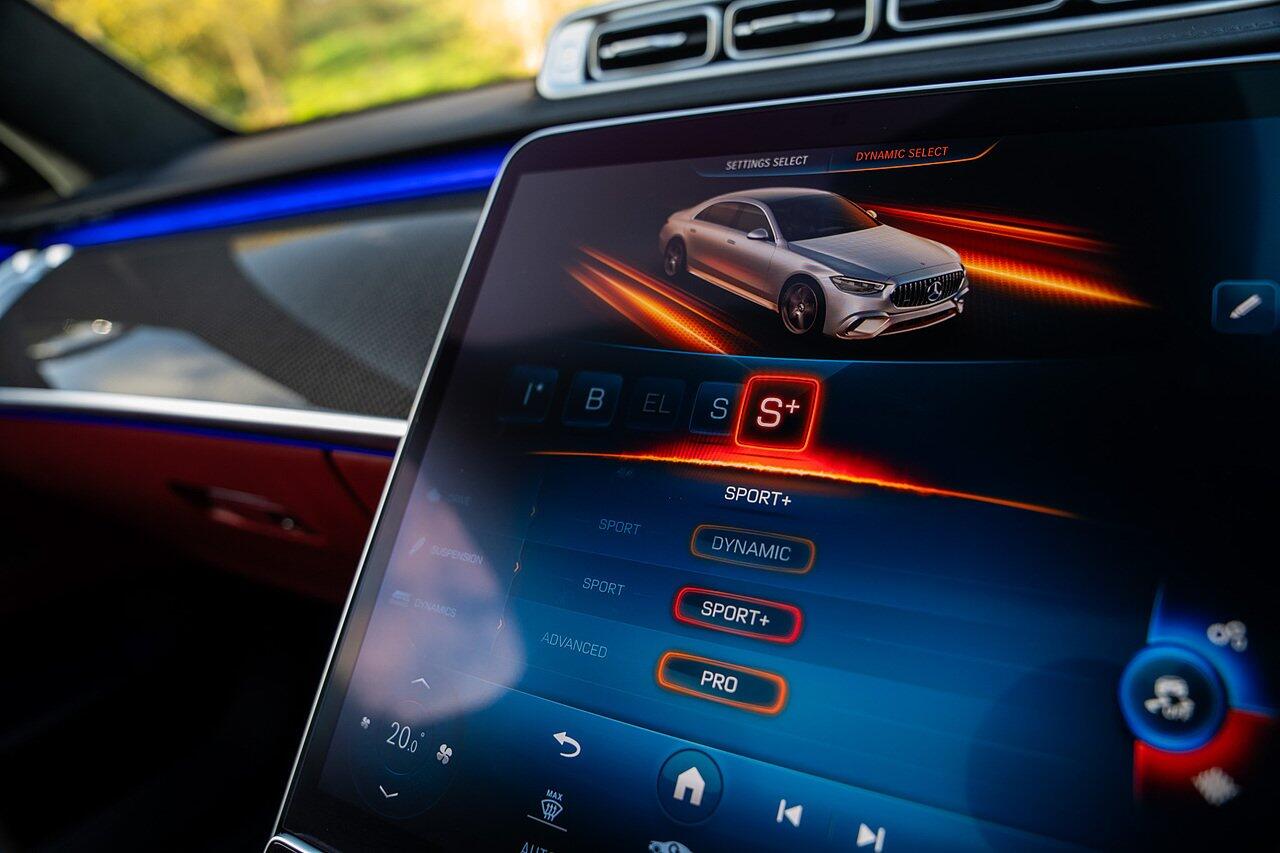 Mercedes-Benz S-Class view 90