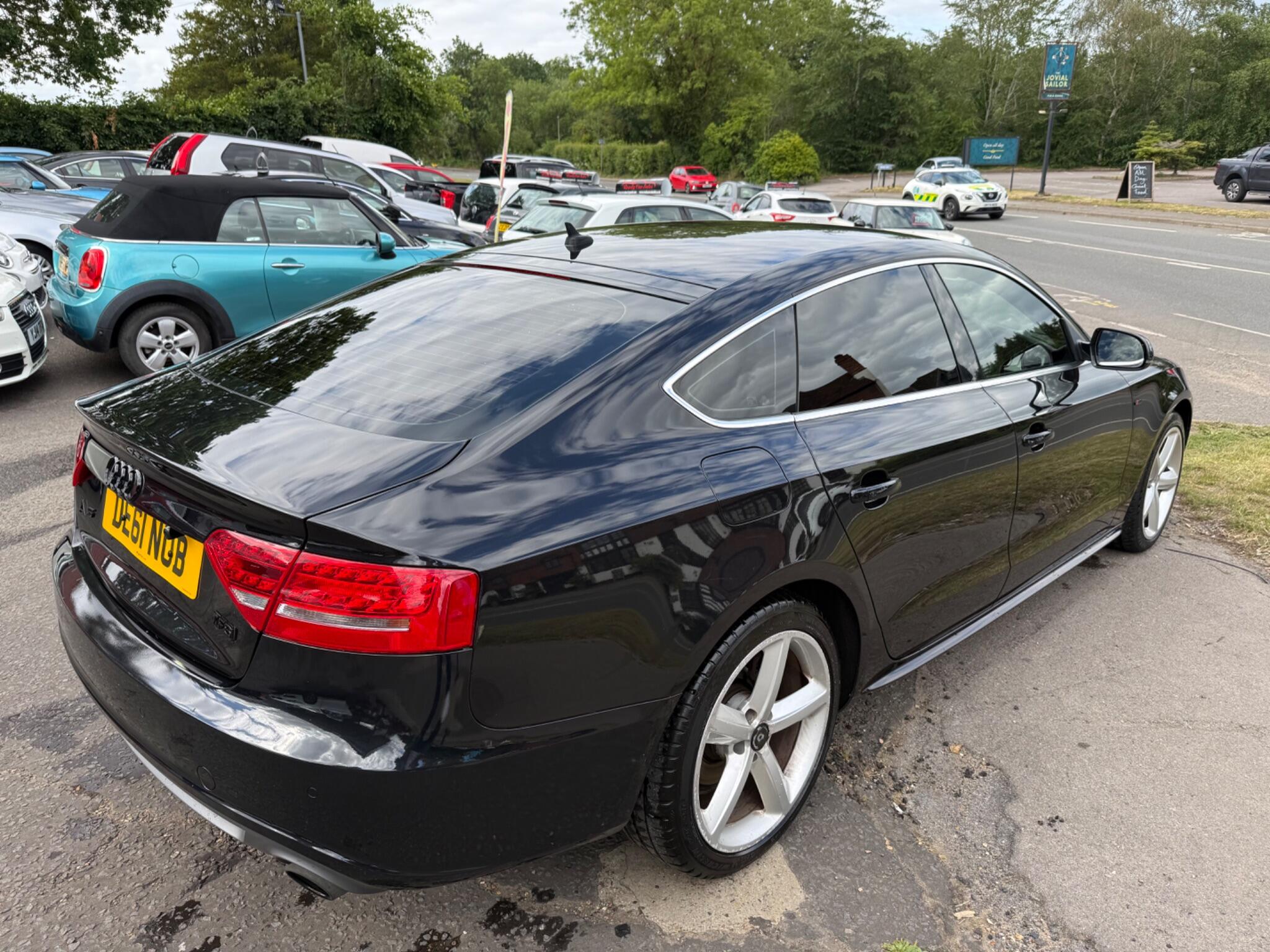 Audi A5 view 14