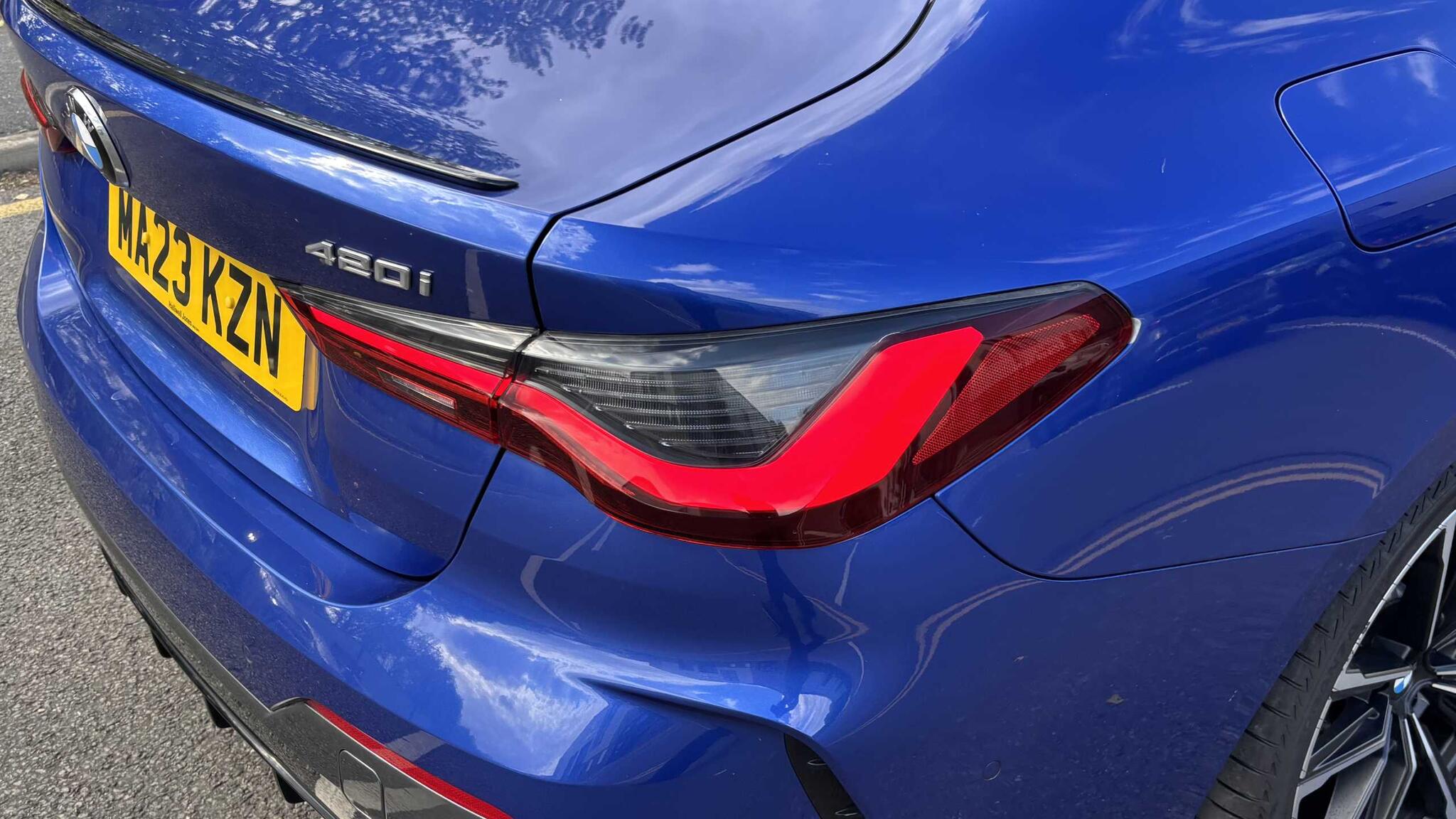 BMW 4 Series view 40