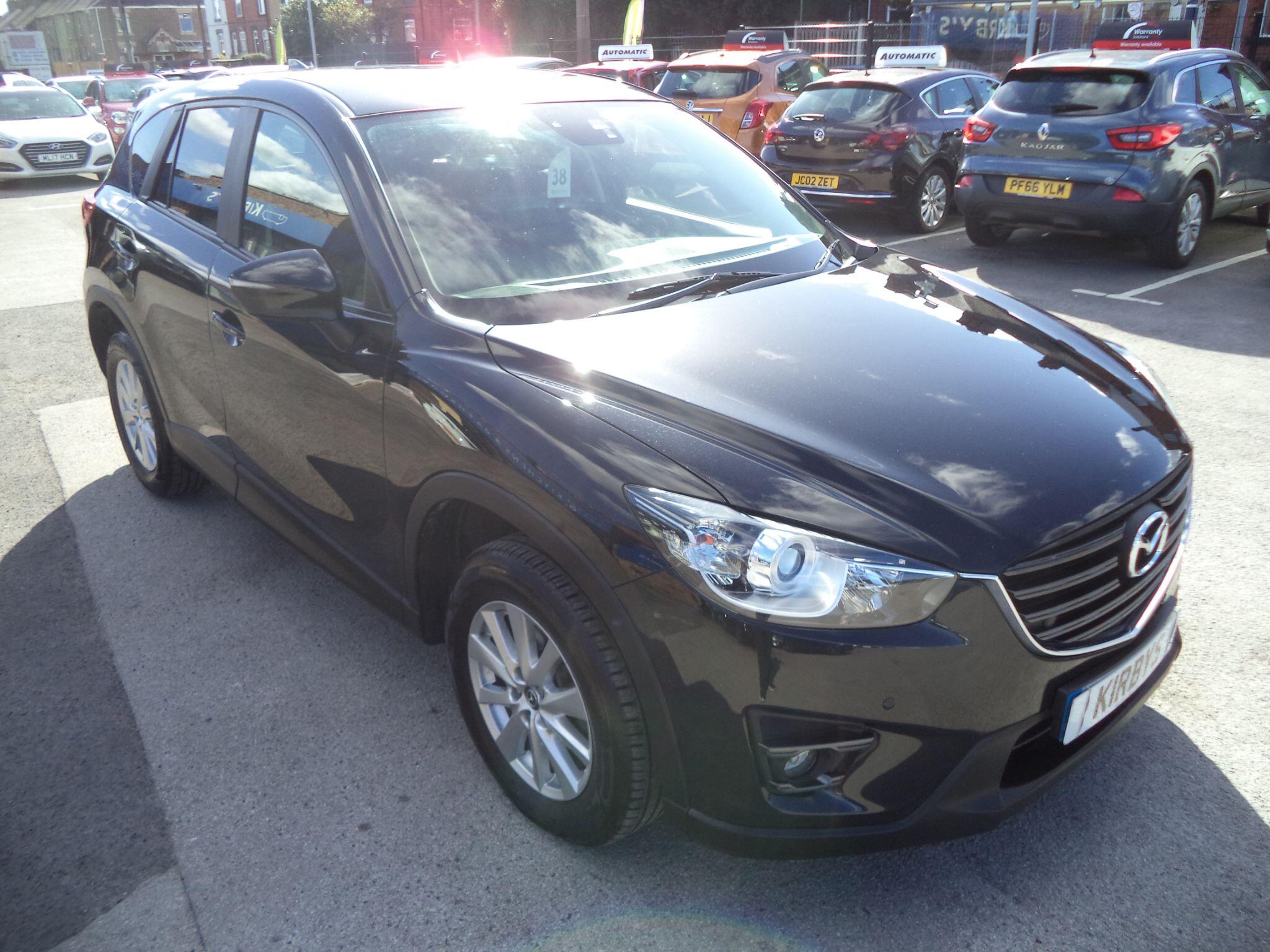 Mazda CX-5 view 3