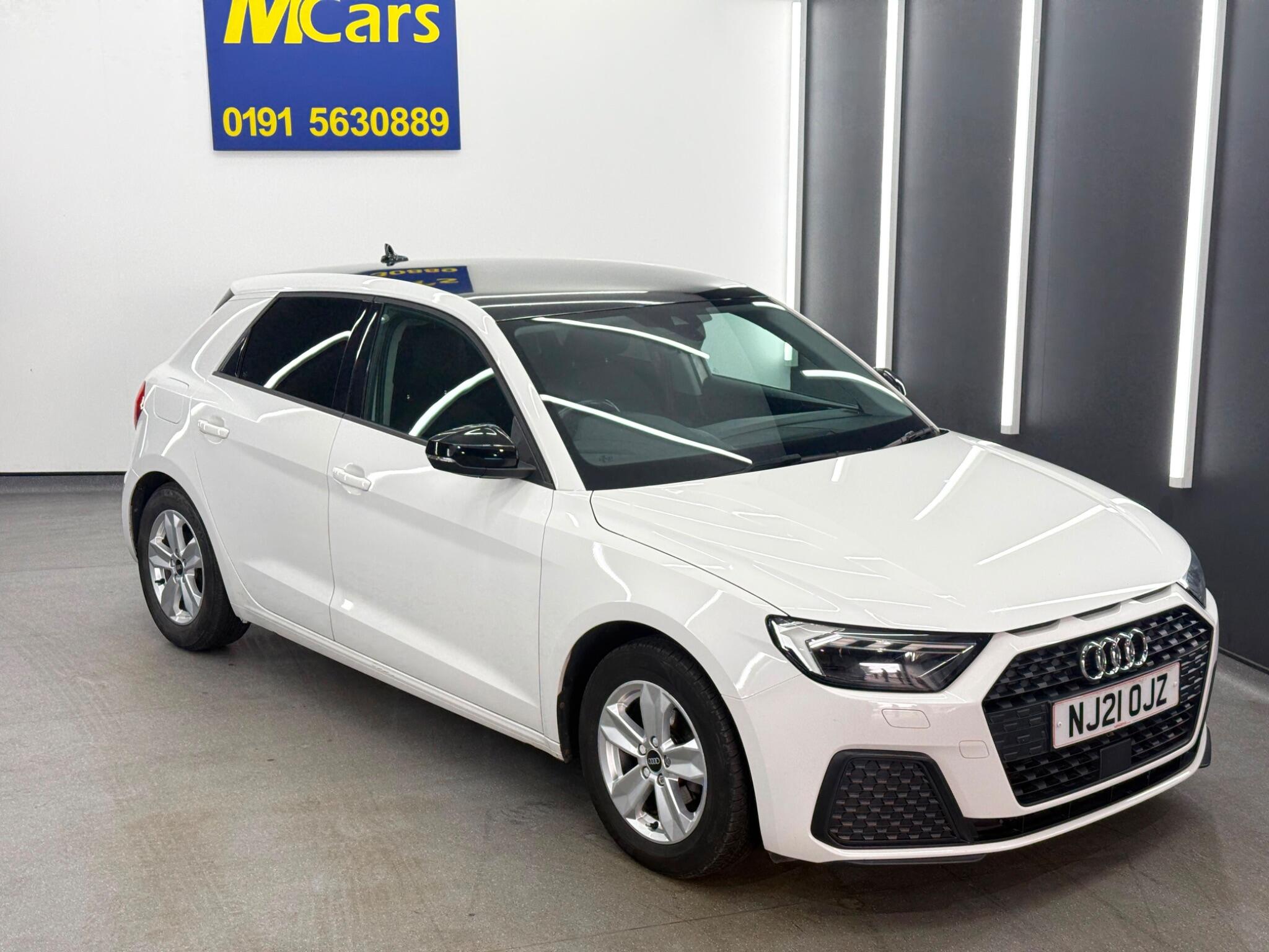 Audi A1 view 2