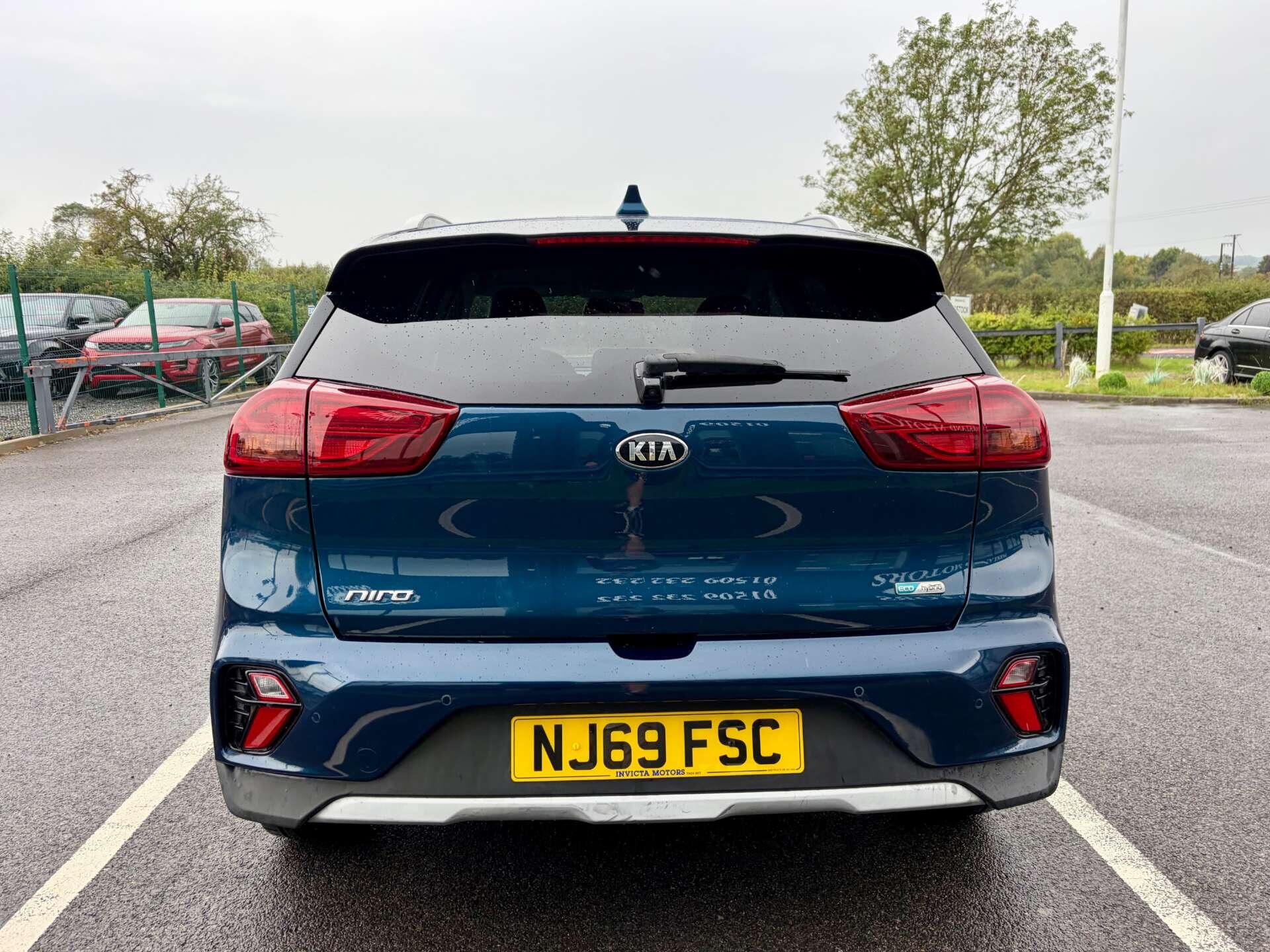 Kia Niro view 7