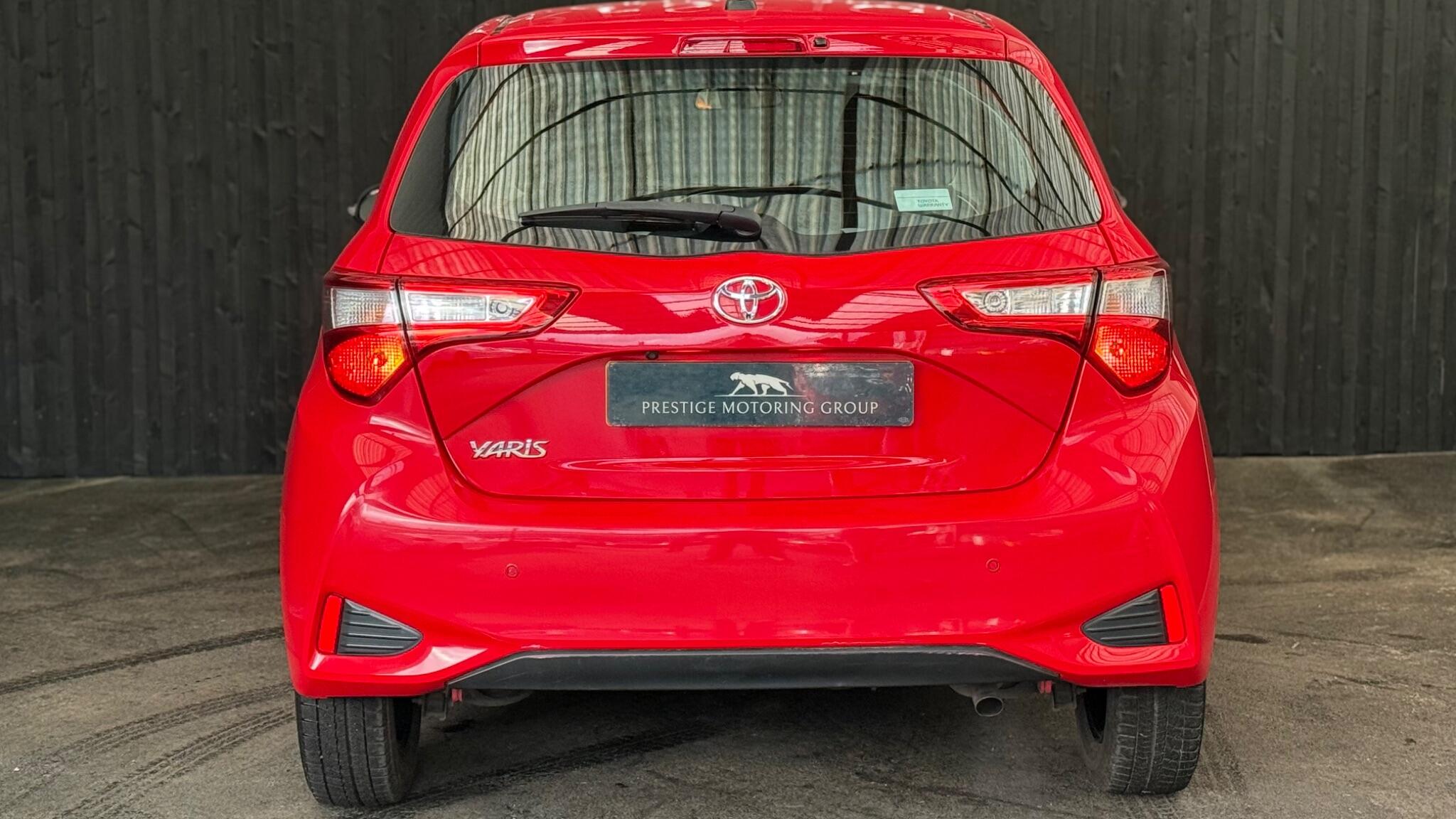 Toyota Yaris view 29