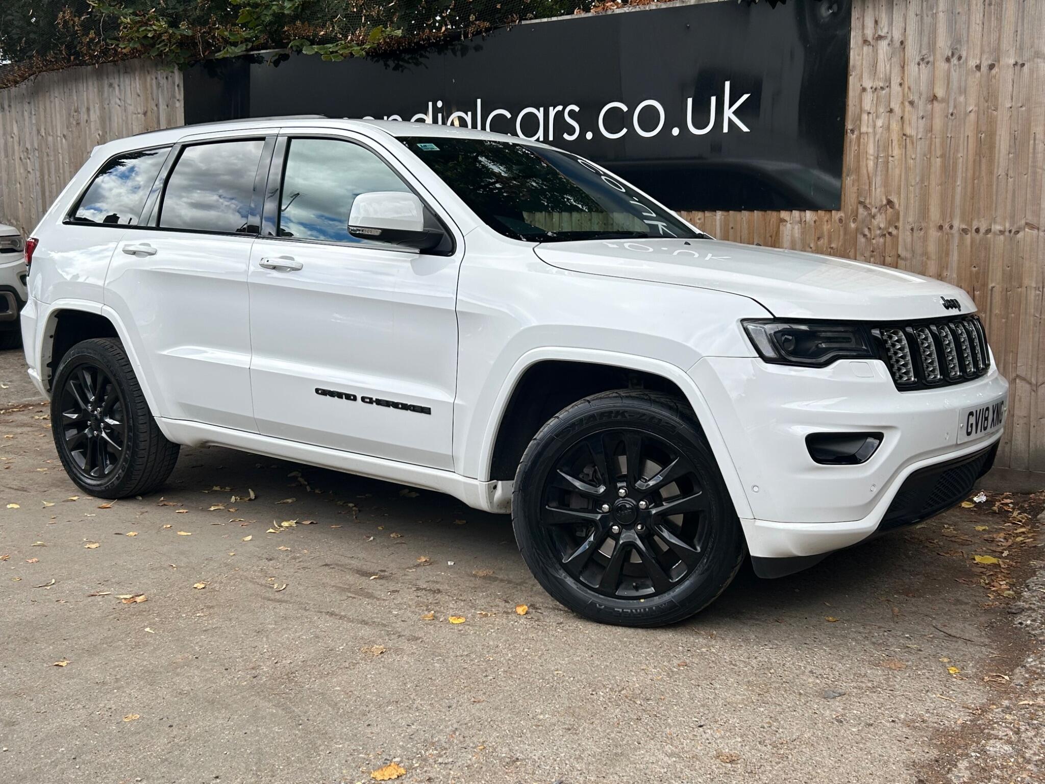 Jeep Grand Cherokee view 8