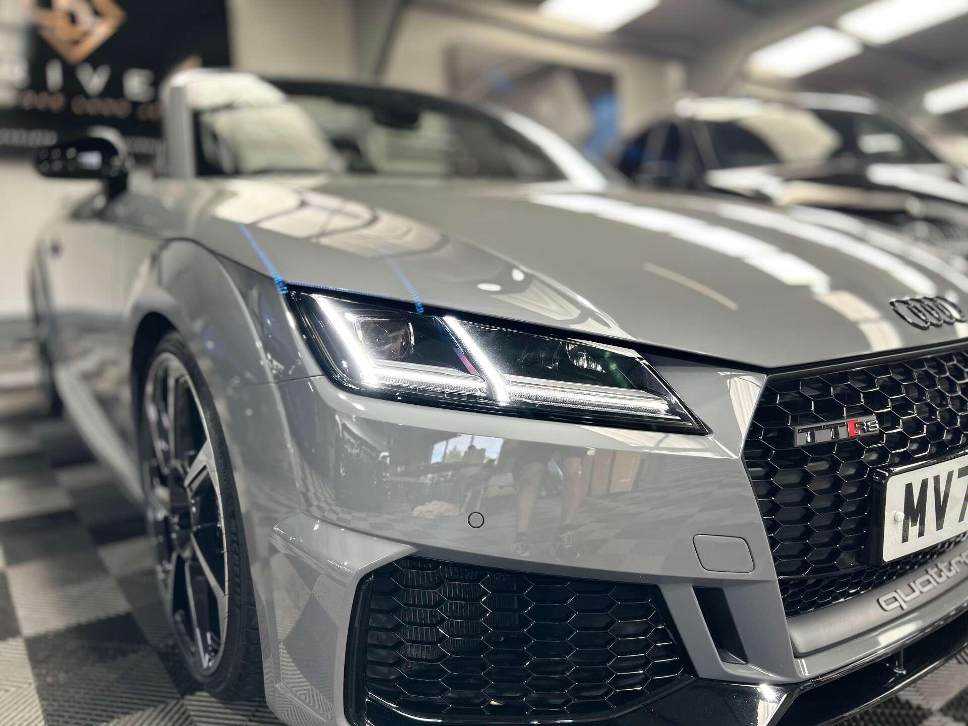 Audi TT RS view 8
