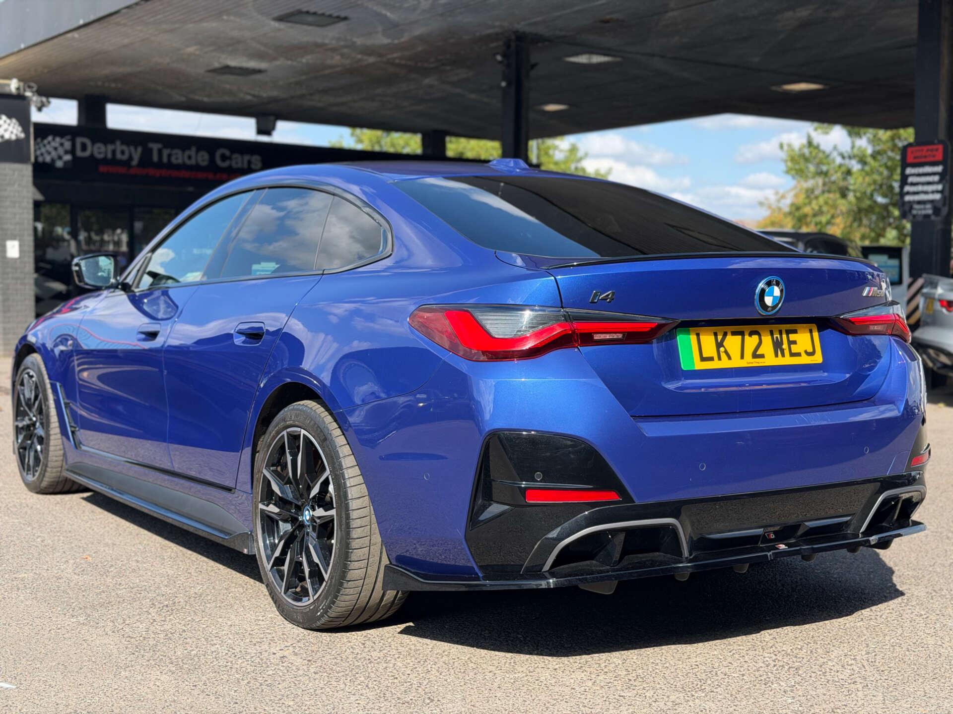 BMW I4 view 27