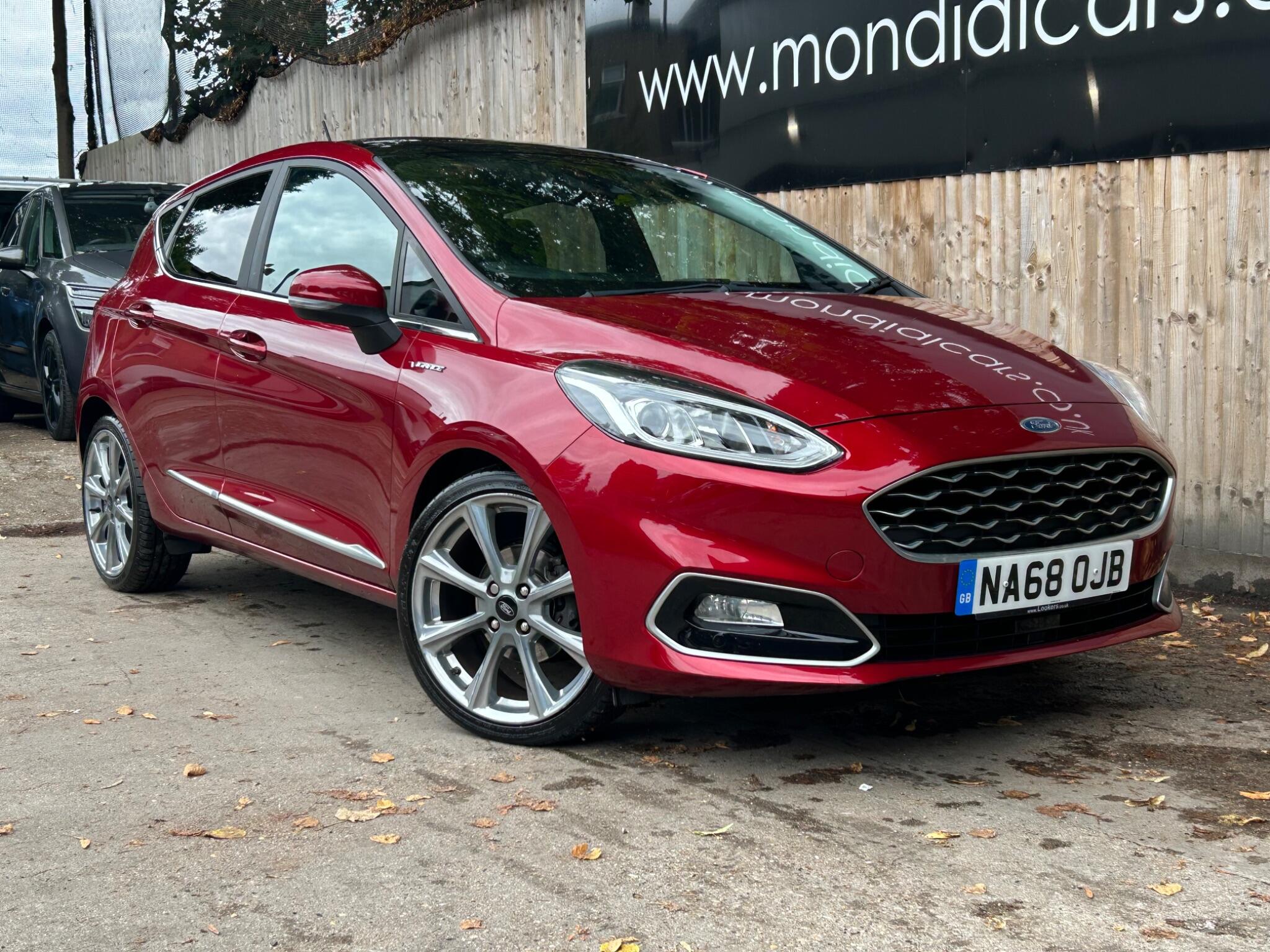 Ford Fiesta view 10