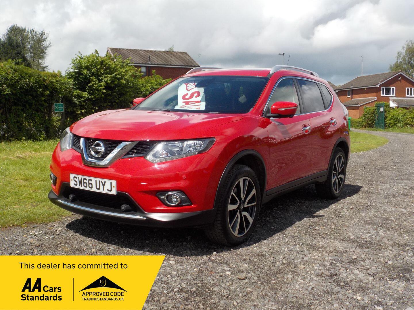 Nissan X-Trail 1.6 dCi N-Vision Euro 6 (s/s) 5dr