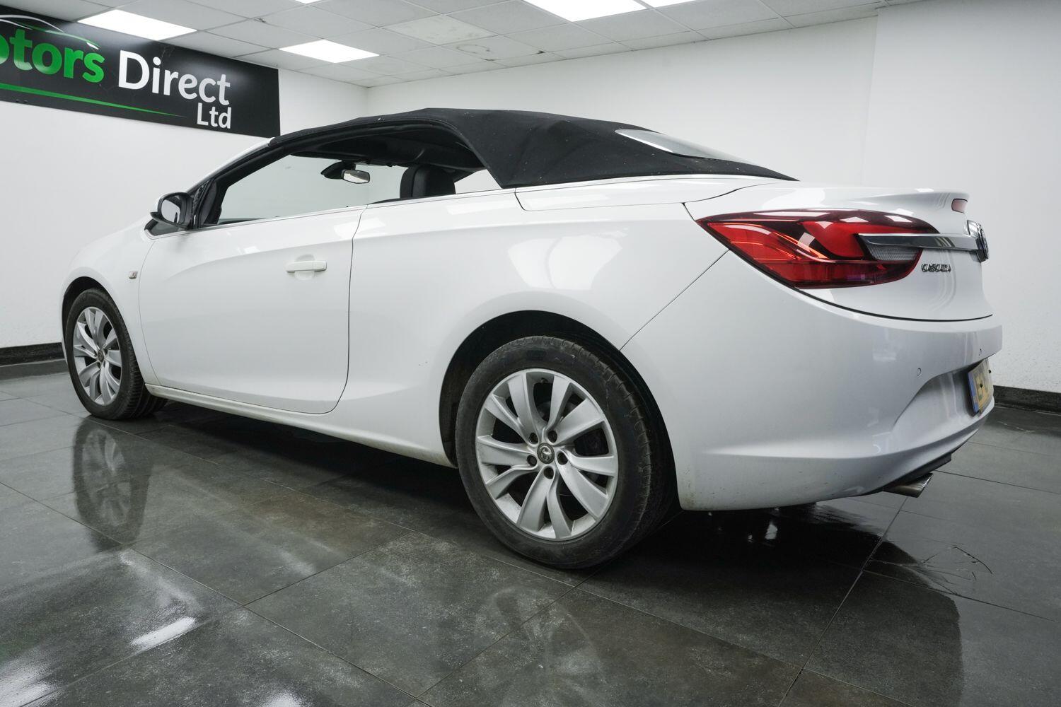 Vauxhall Cascada view 7