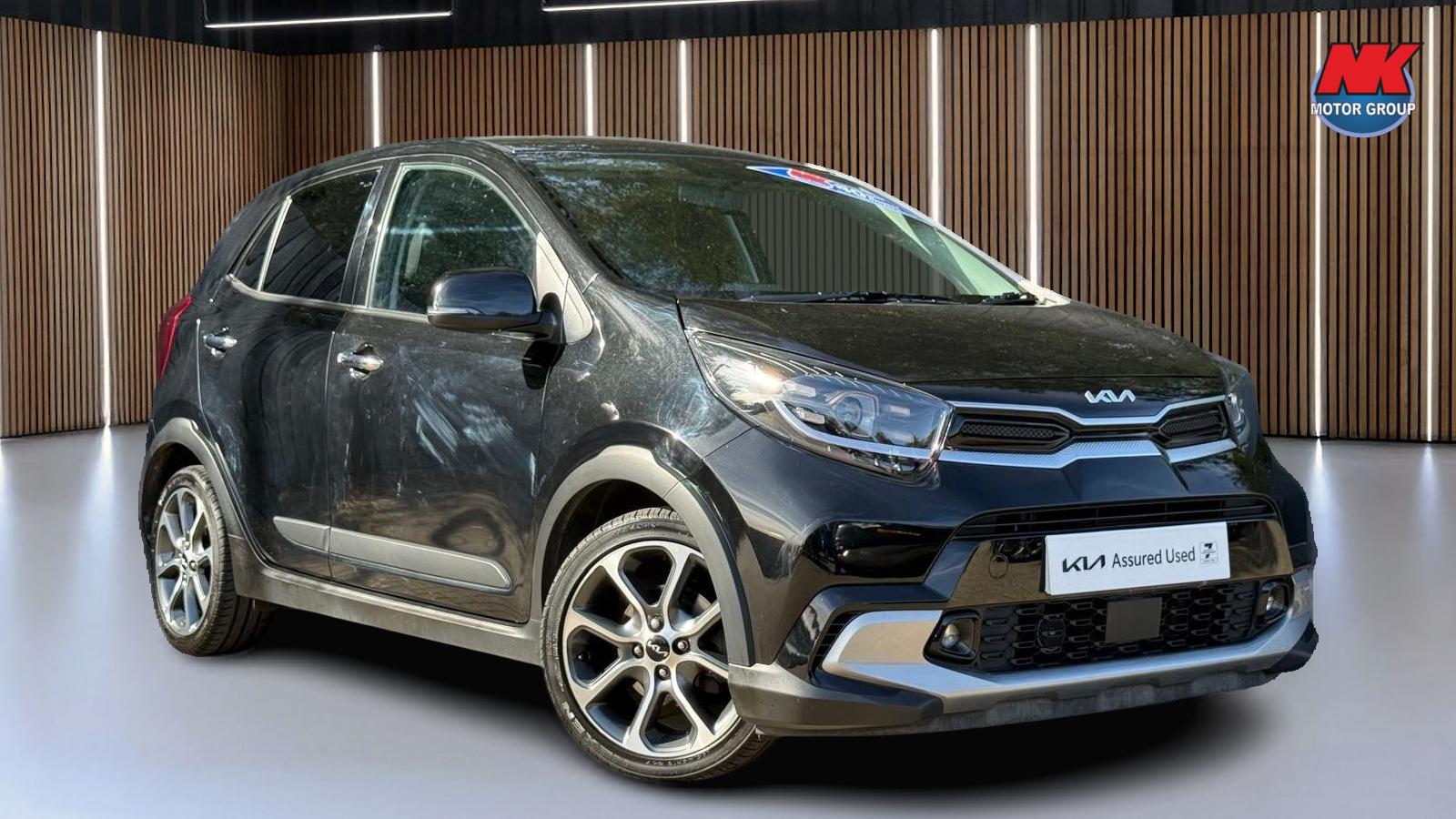 2022 Kia Picanto in Black for sale